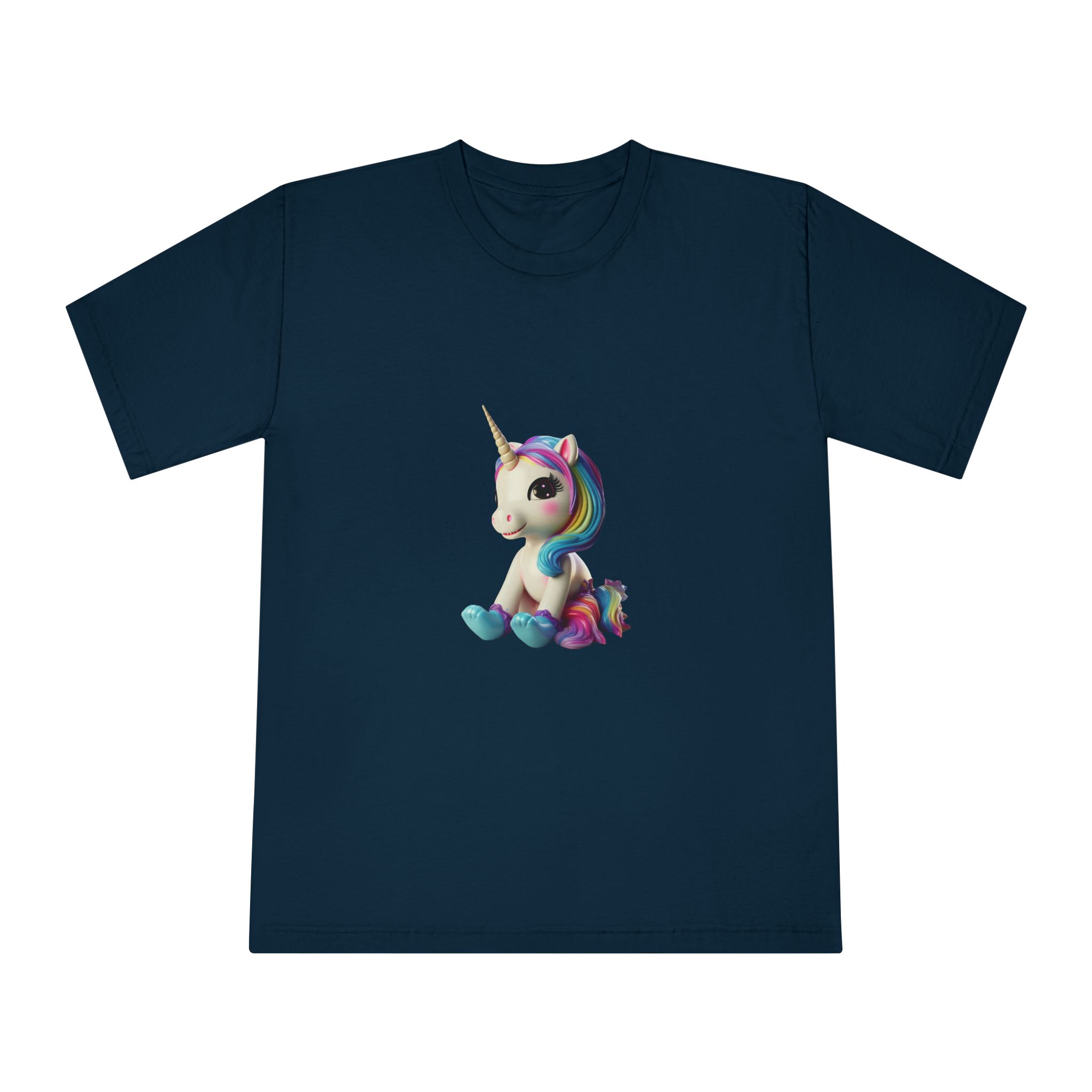 Unicorns 163 Unisex Classic Crewneck T Shirt - Image 17