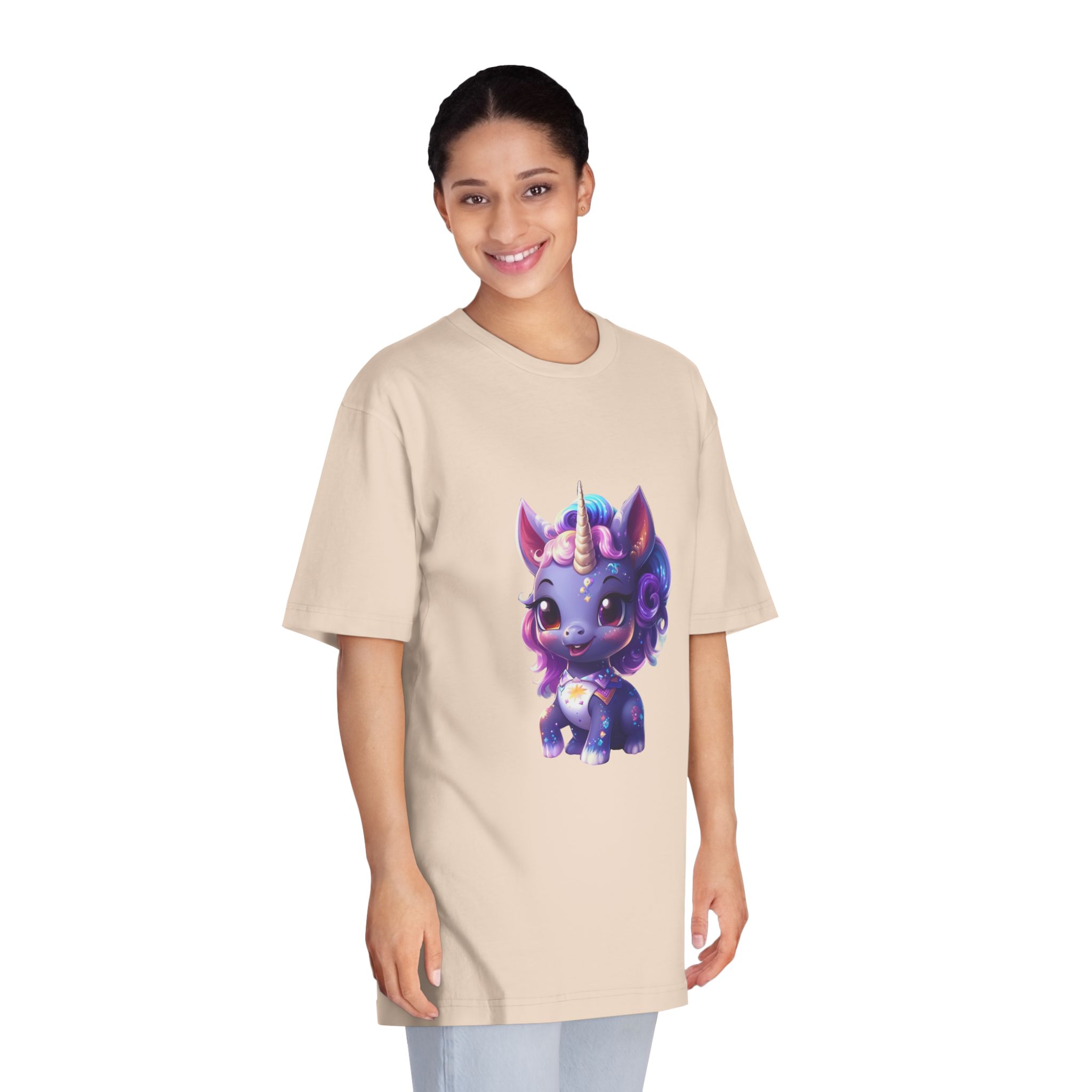 Unicorns 169 Unisex Classic Crewneck T Shirt - Image 11