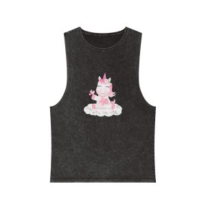 Unicorn V523 Unisex Stonewash Tank Top