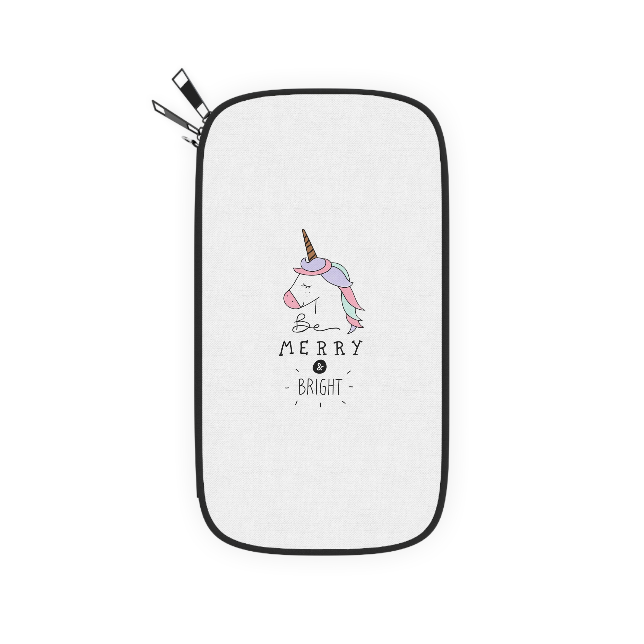 Christmas Card Passport Wallet - Image 2