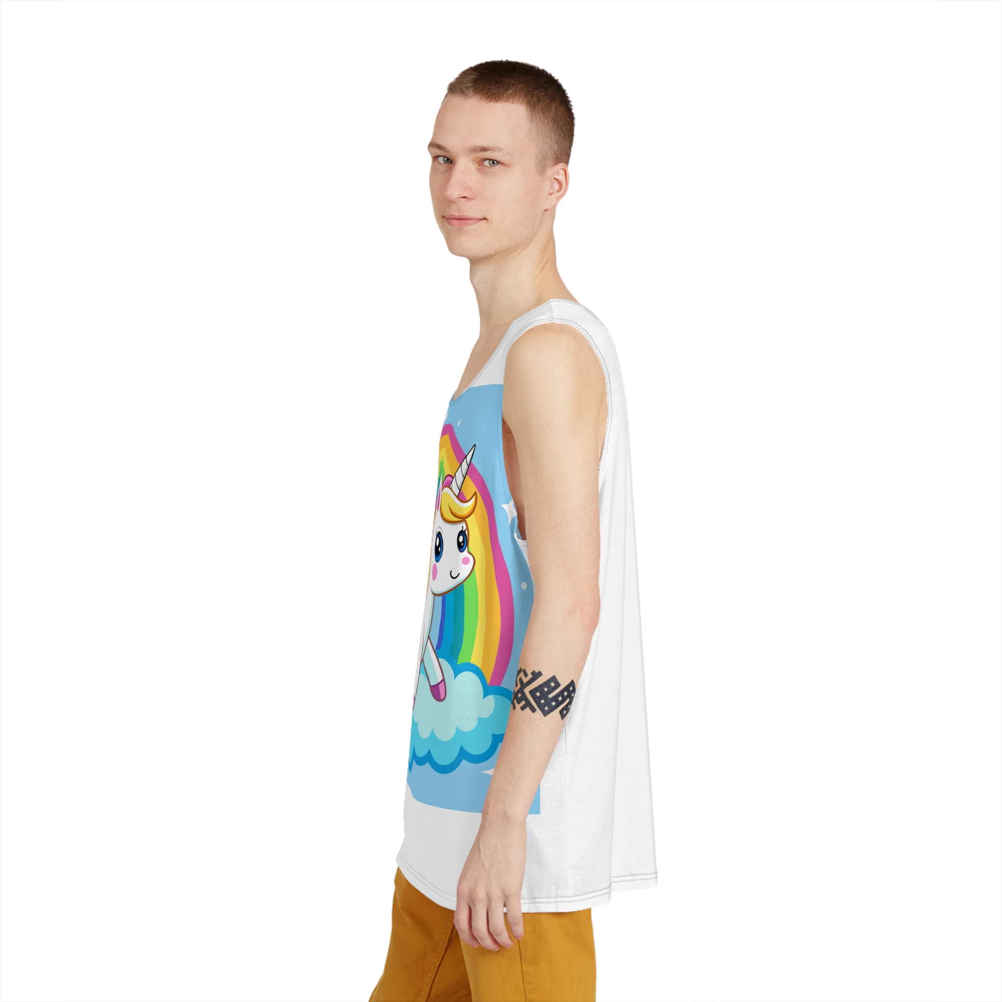 Unicorn Copia 3 Mens Tank Aop