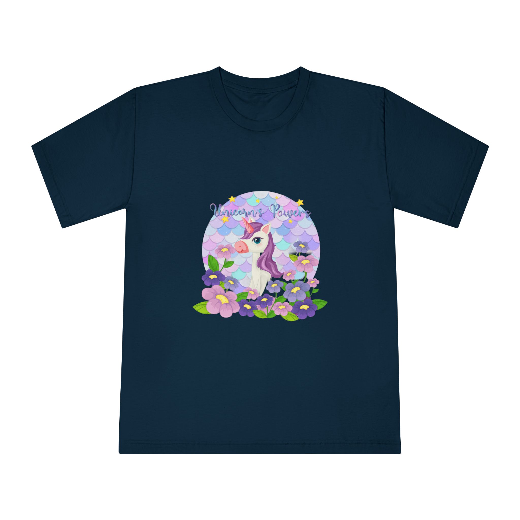 Unicorn V668 Unisex Classic Crewneck T Shirt - Image 17