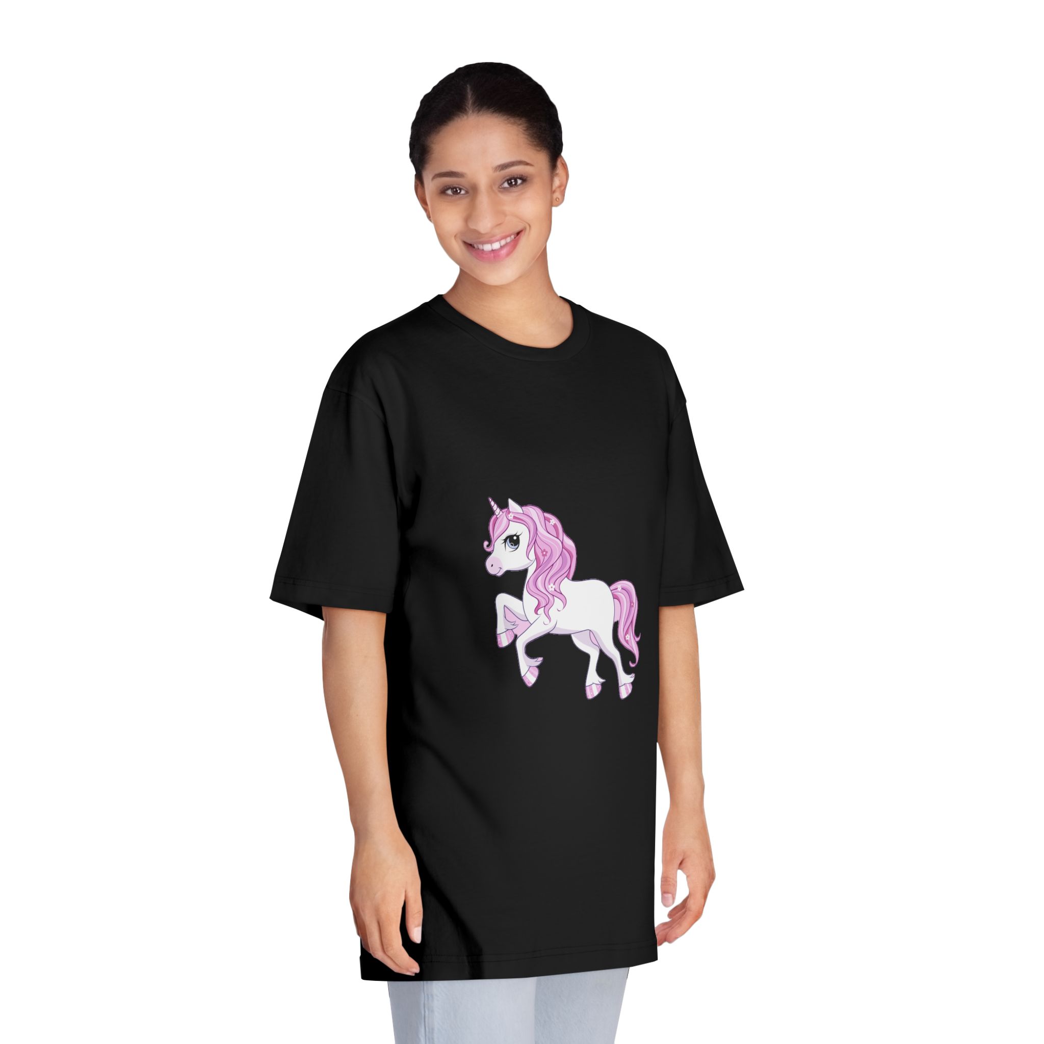 Unicorn V476 Unisex Classic Crewneck T Shirt - Image 7