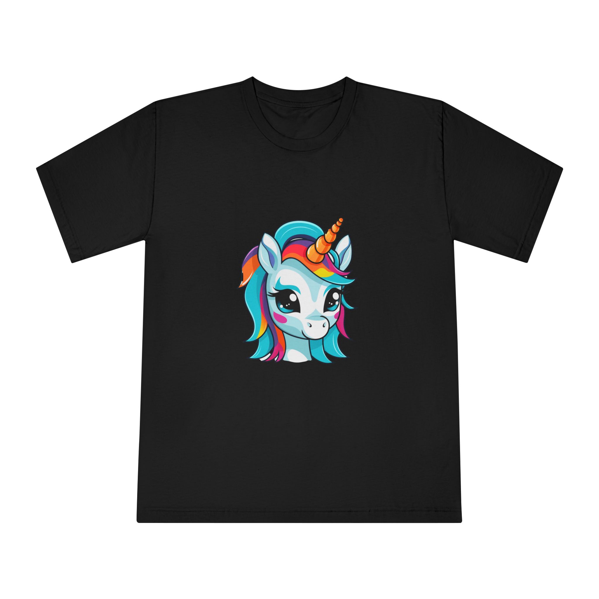 Unicorns 308 Unisex Classic Crewneck T Shirt - Image 5