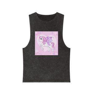 Unicorn V392 Unisex Stonewash Tank Top