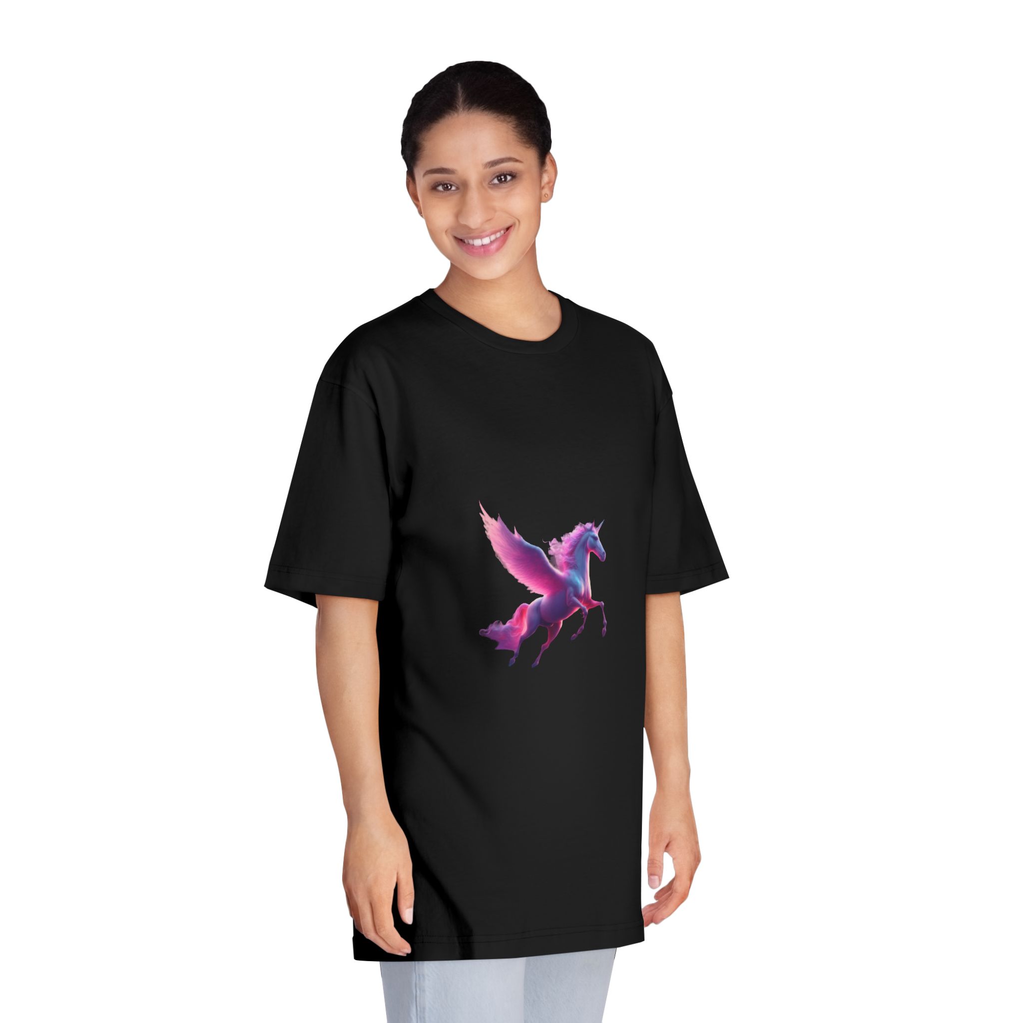 Unicorns 148 Unisex Classic Crewneck T Shirt - Image 7
