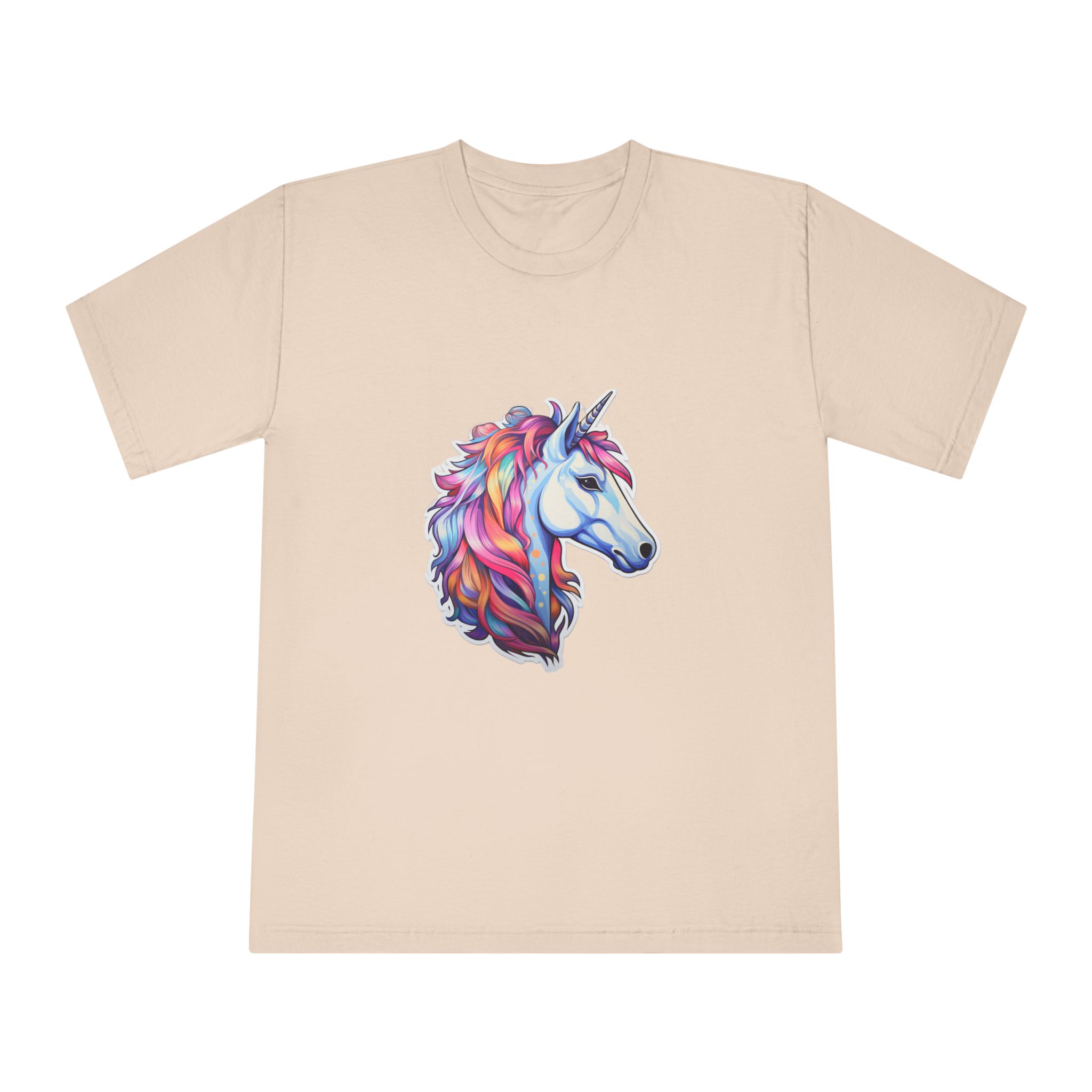 Unicorns 268 Unisex Classic Crewneck T Shirt - Image 9