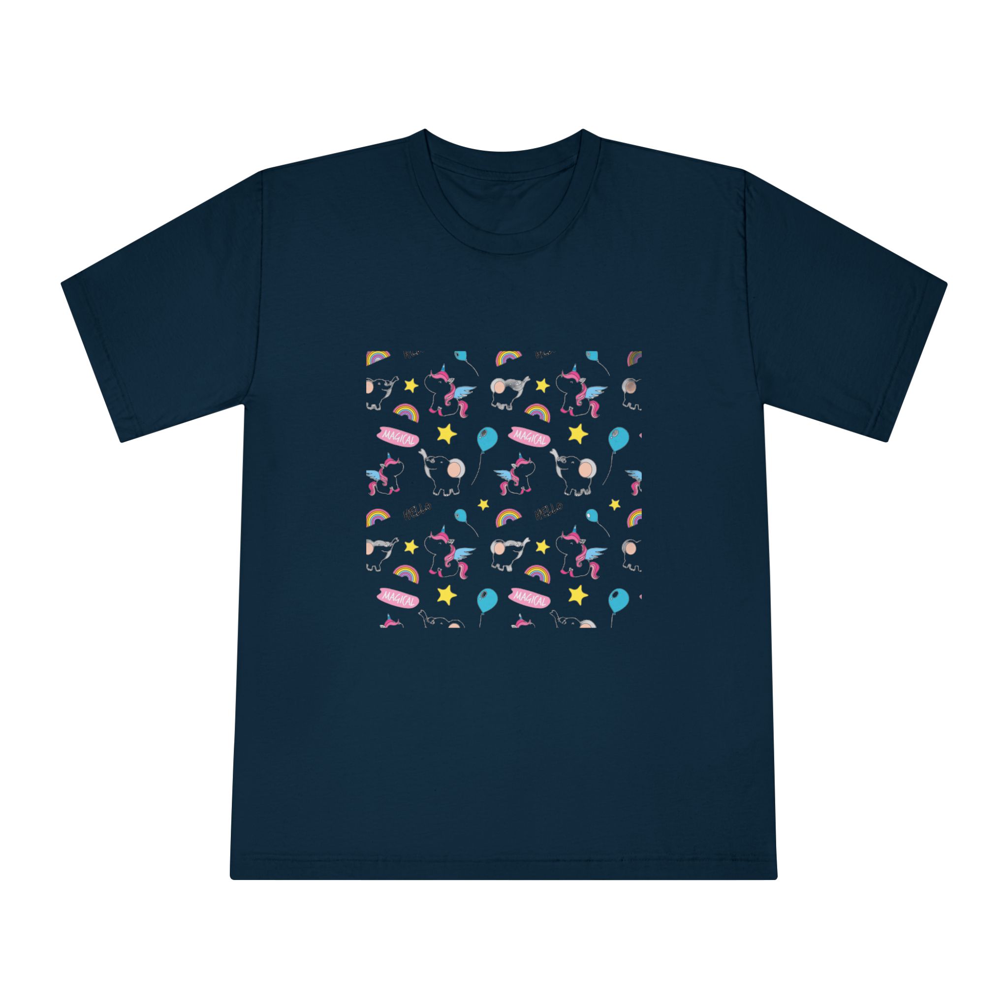Unicorn V155 Unisex Classic Crewneck T Shirt - Image 17
