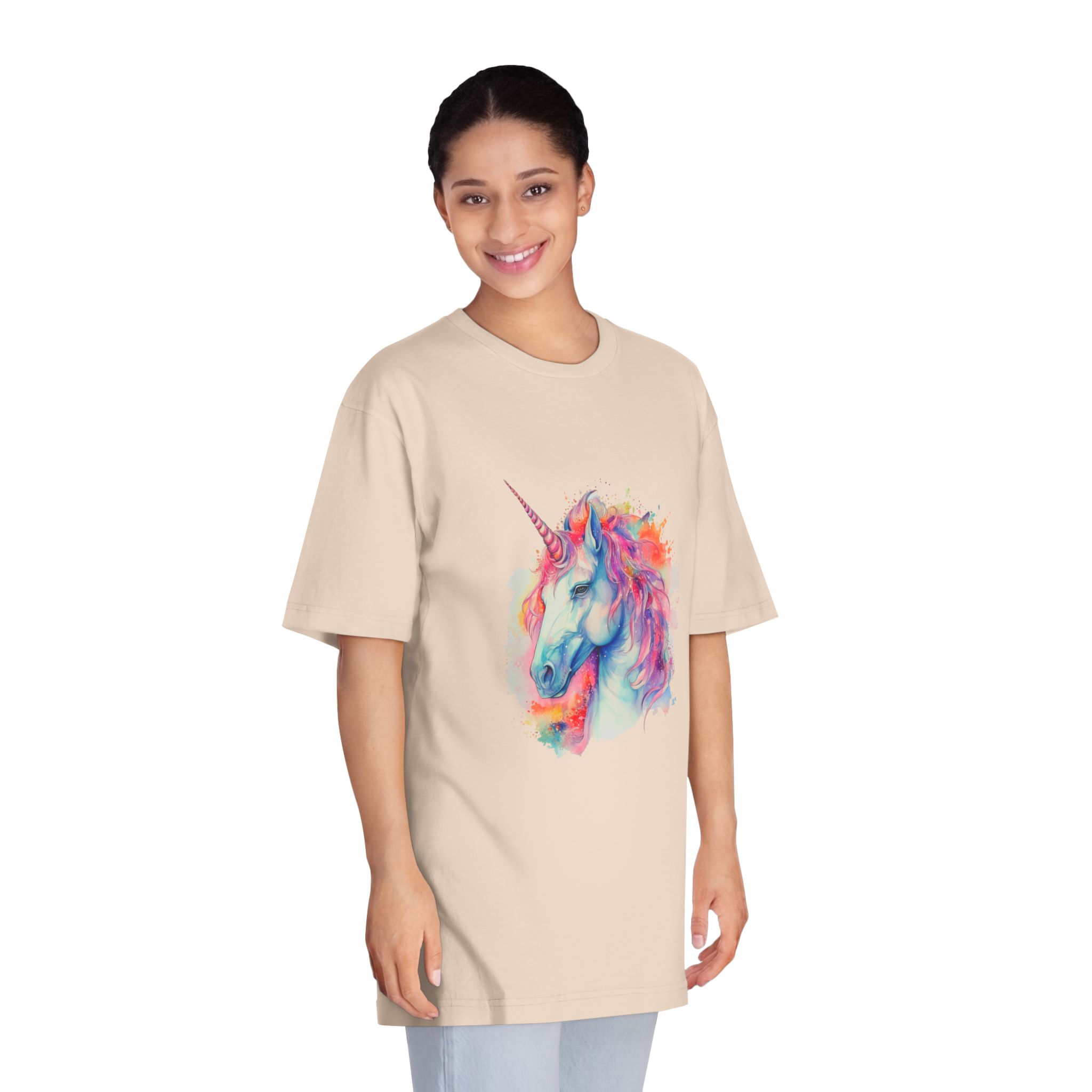 Unicorns 413 Unisex Classic Crewneck T Shirt - Image 11
