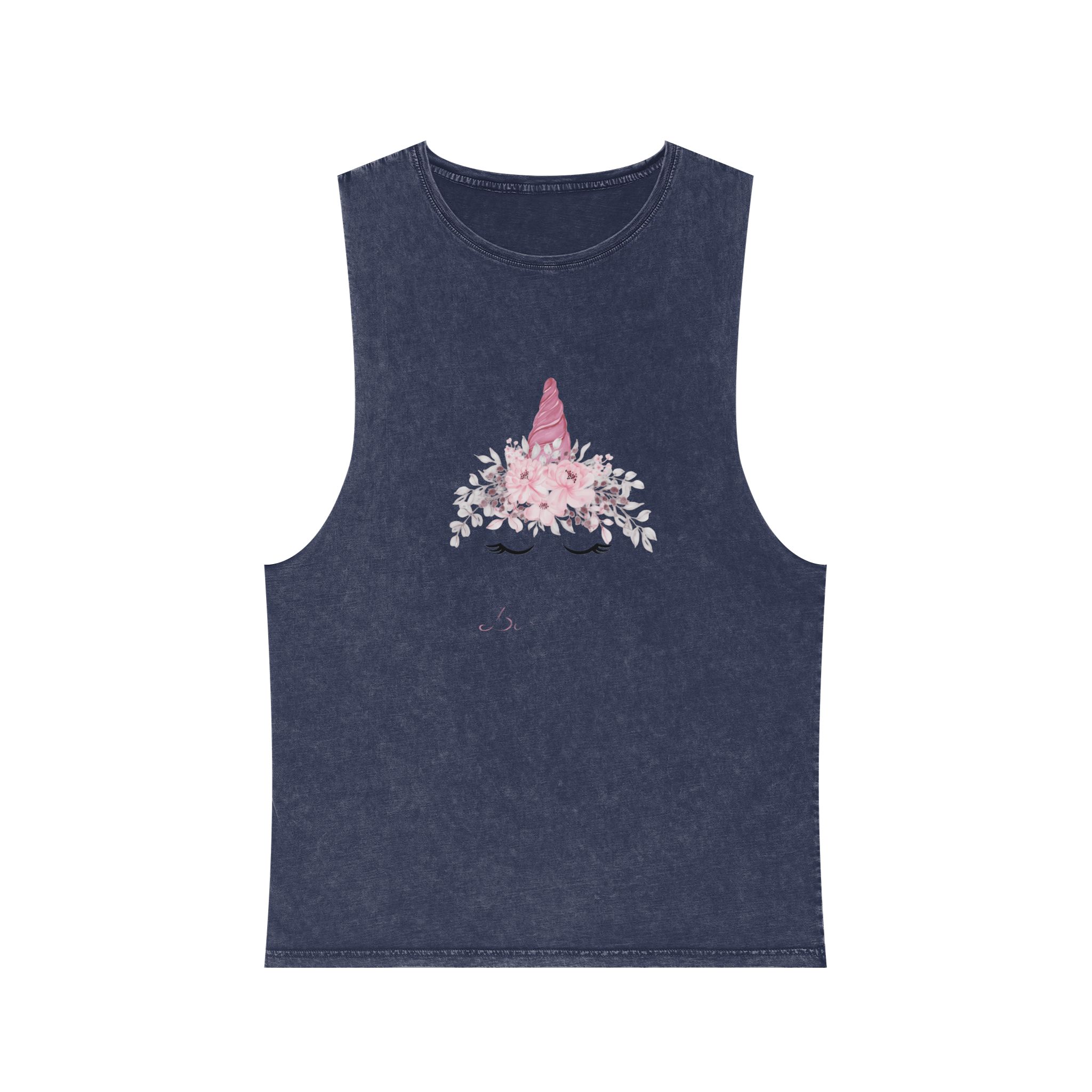 Unicorn V534 Unisex Stonewash Tank Top - Image 13