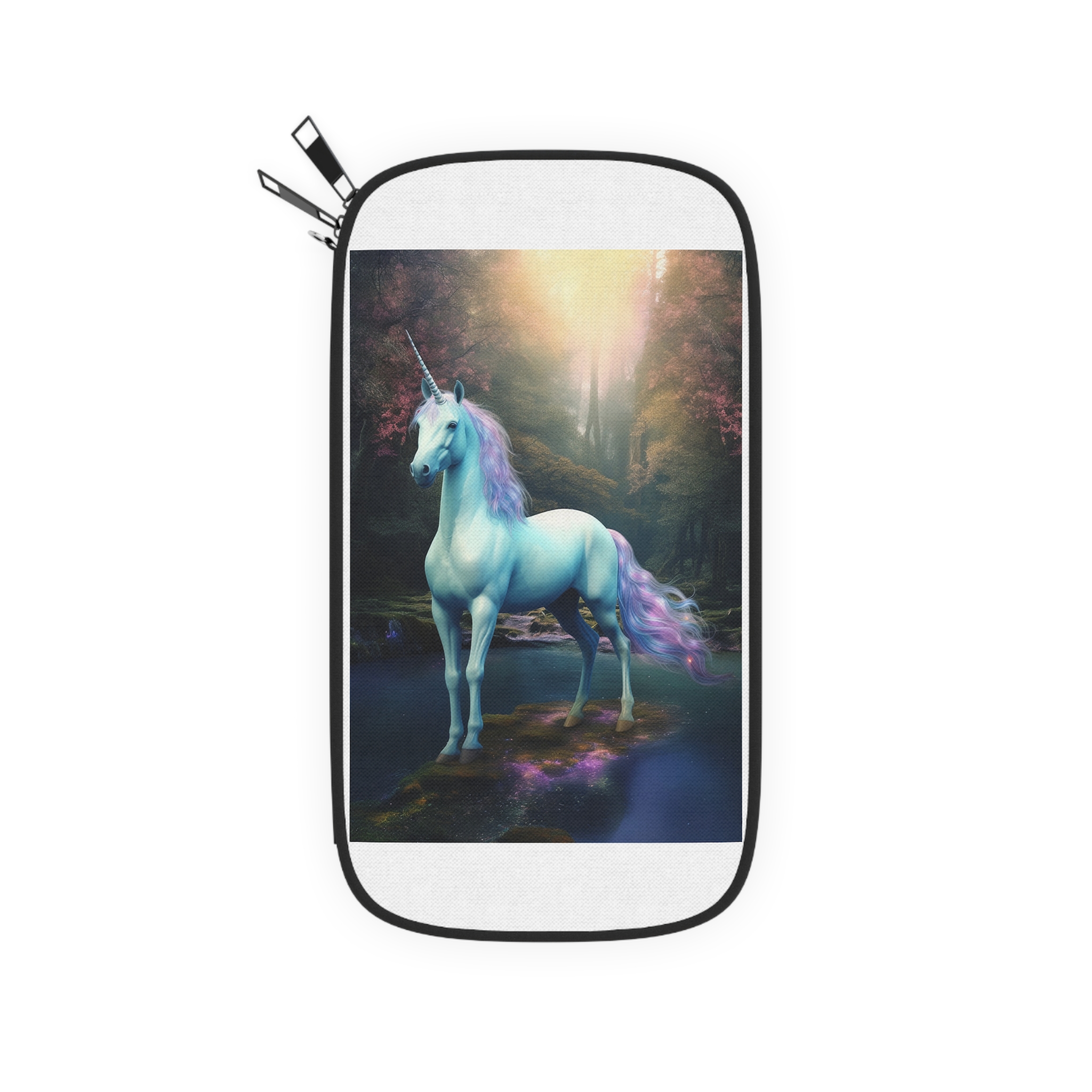 Magical Mythical Unicorn Creature 11 Passport Wallet - Image 2
