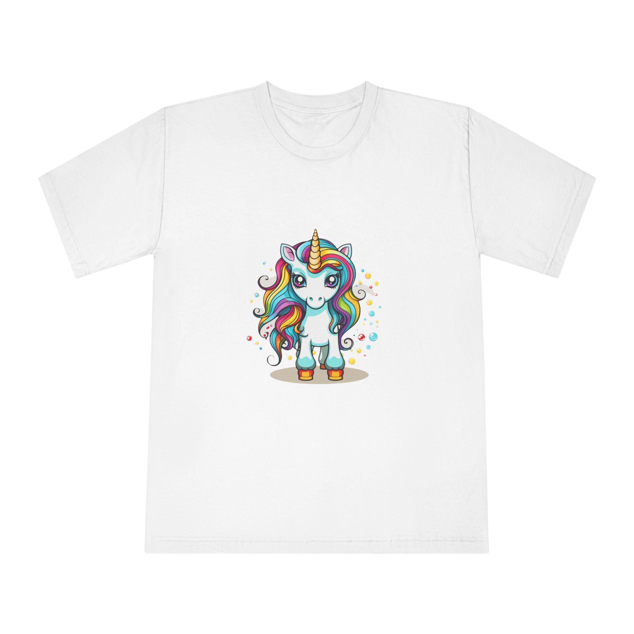 Unicorns 410 Unisex Classic Crewneck T Shirt