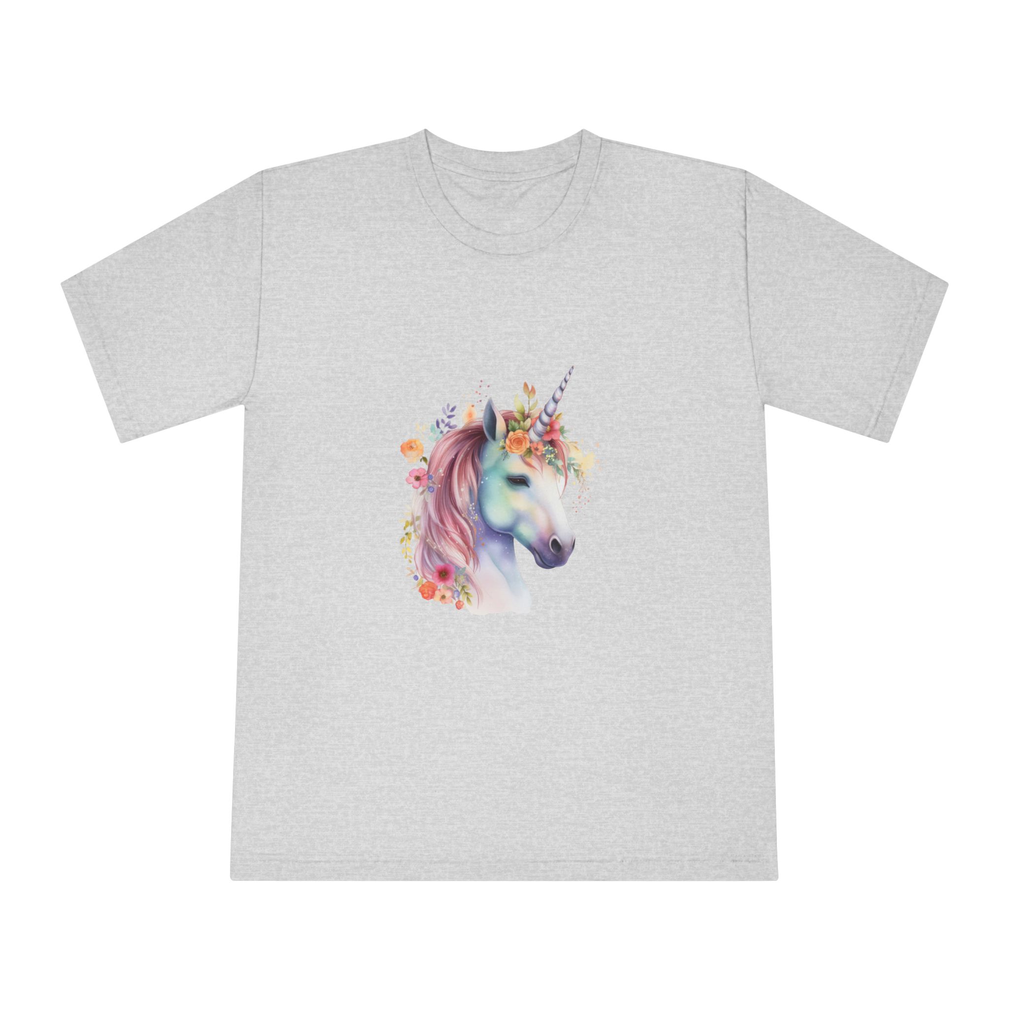 Unicorns 326 Unisex Classic Crewneck T Shirt - Image 13