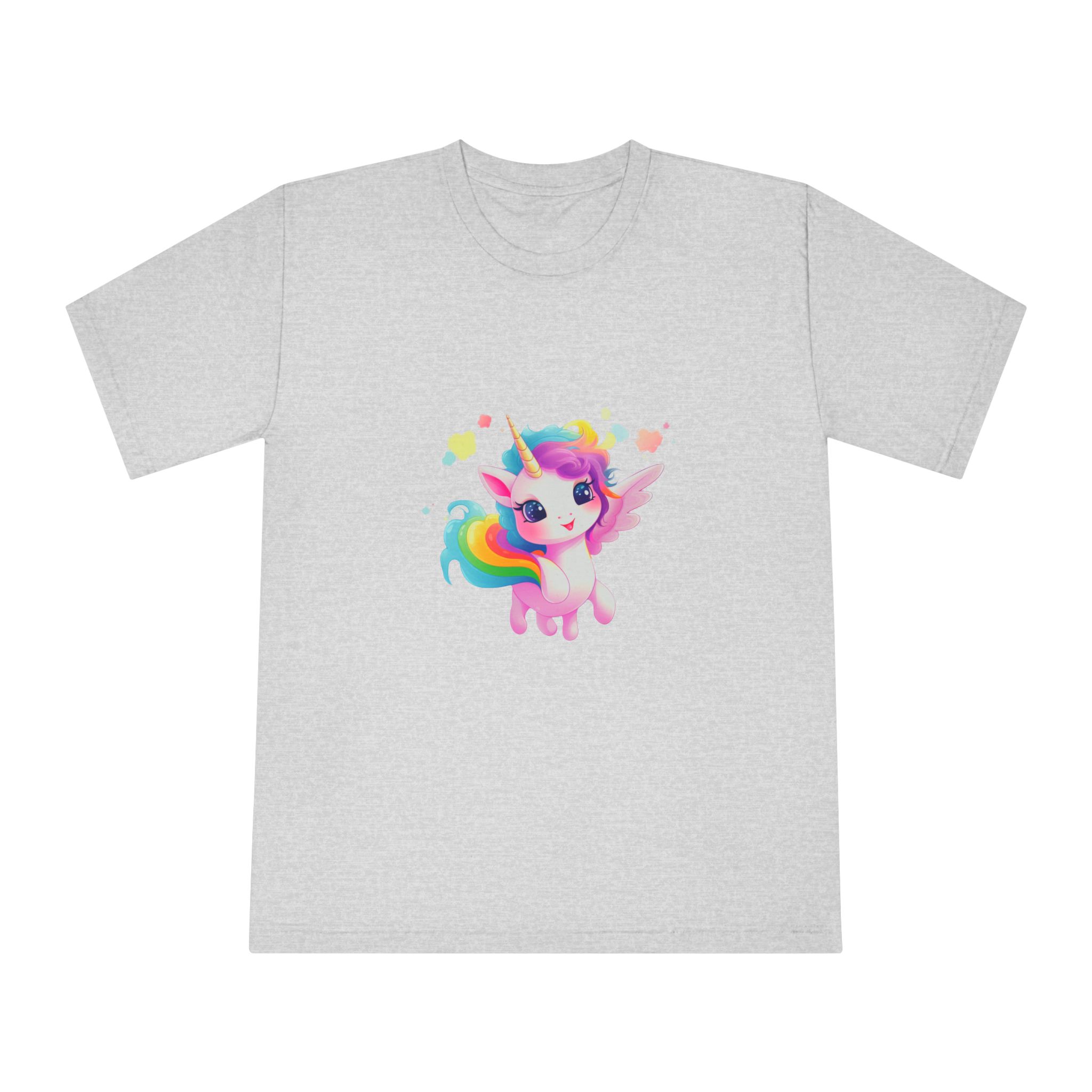 Unicorns 319 Unisex Classic Crewneck T Shirt - Image 13