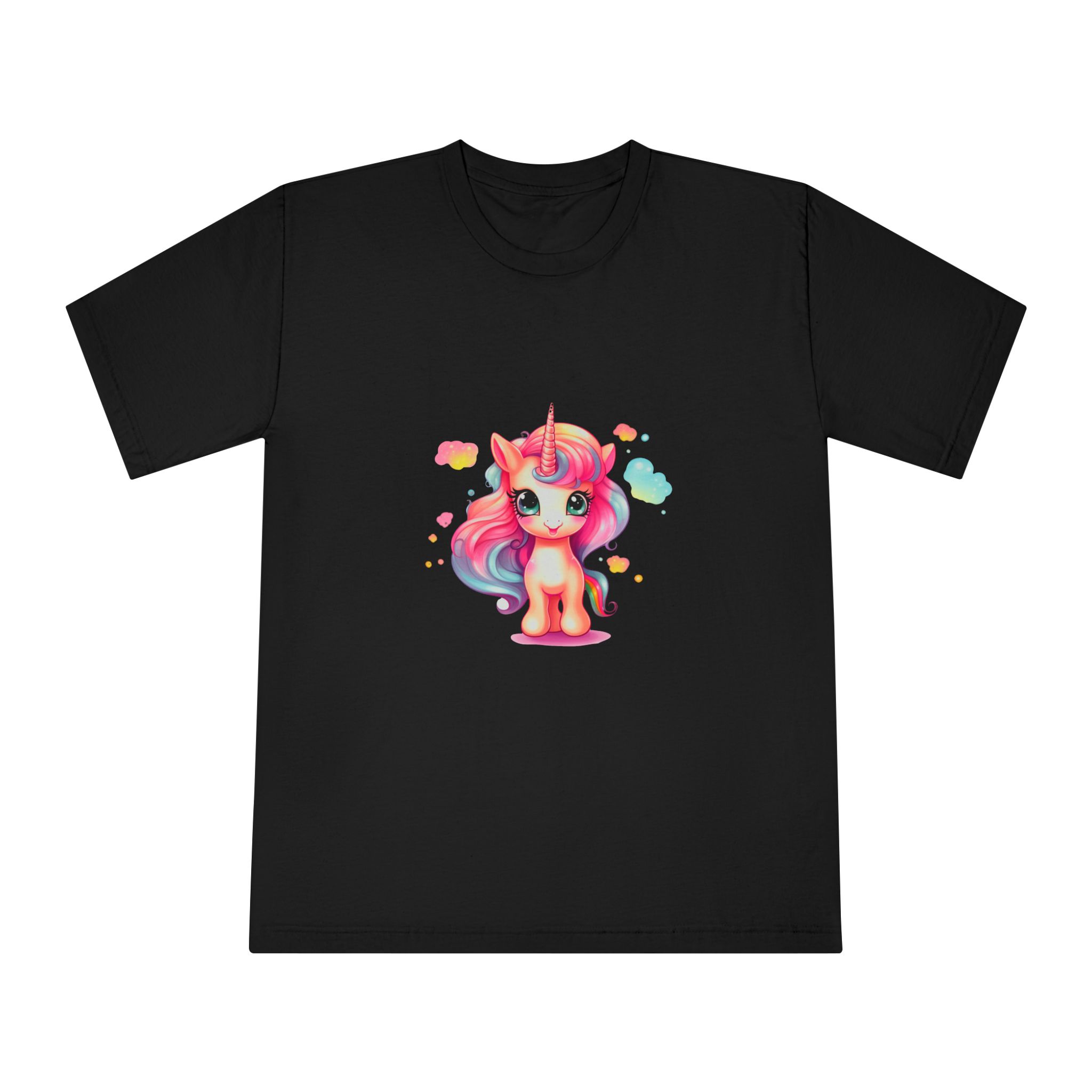 Unicorns 323 Unisex Classic Crewneck T Shirt - Image 5