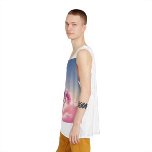 Magical Mythical Unicorn Creature 3 Mens Tank Aop