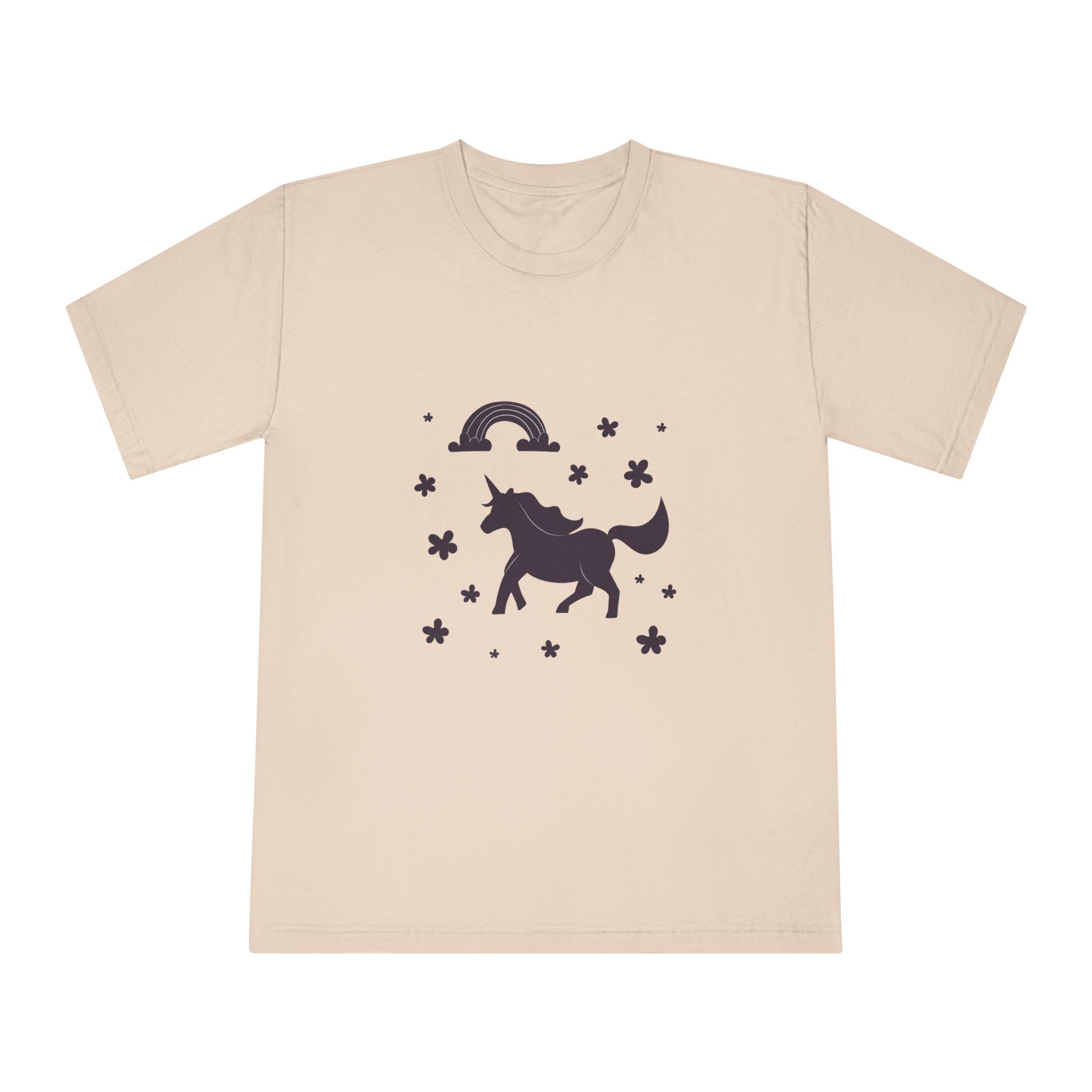 Unicorn V831 Unisex Classic Crewneck T Shirt - Image 9