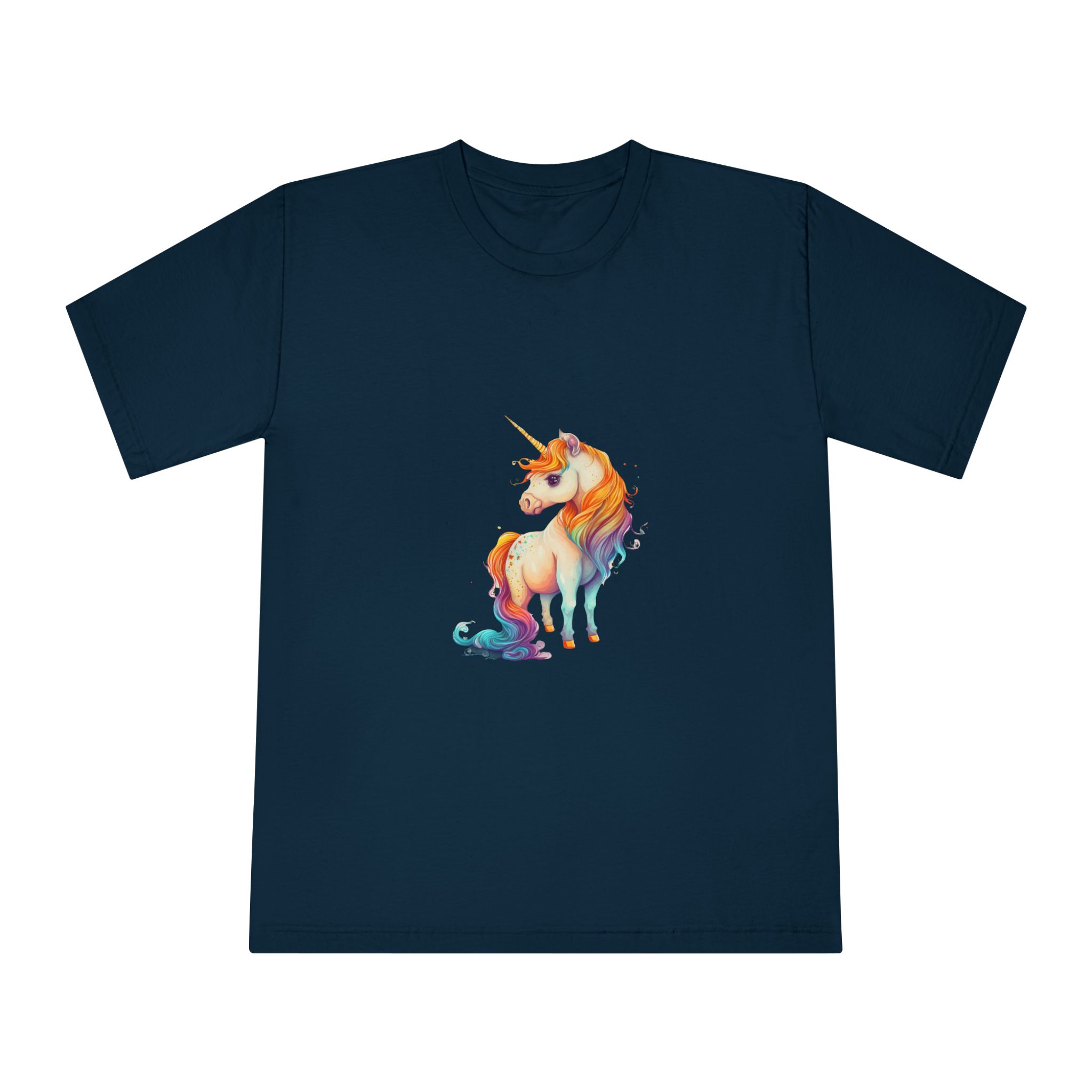 Unicorns 187 Unisex Classic Crewneck T Shirt - Image 17