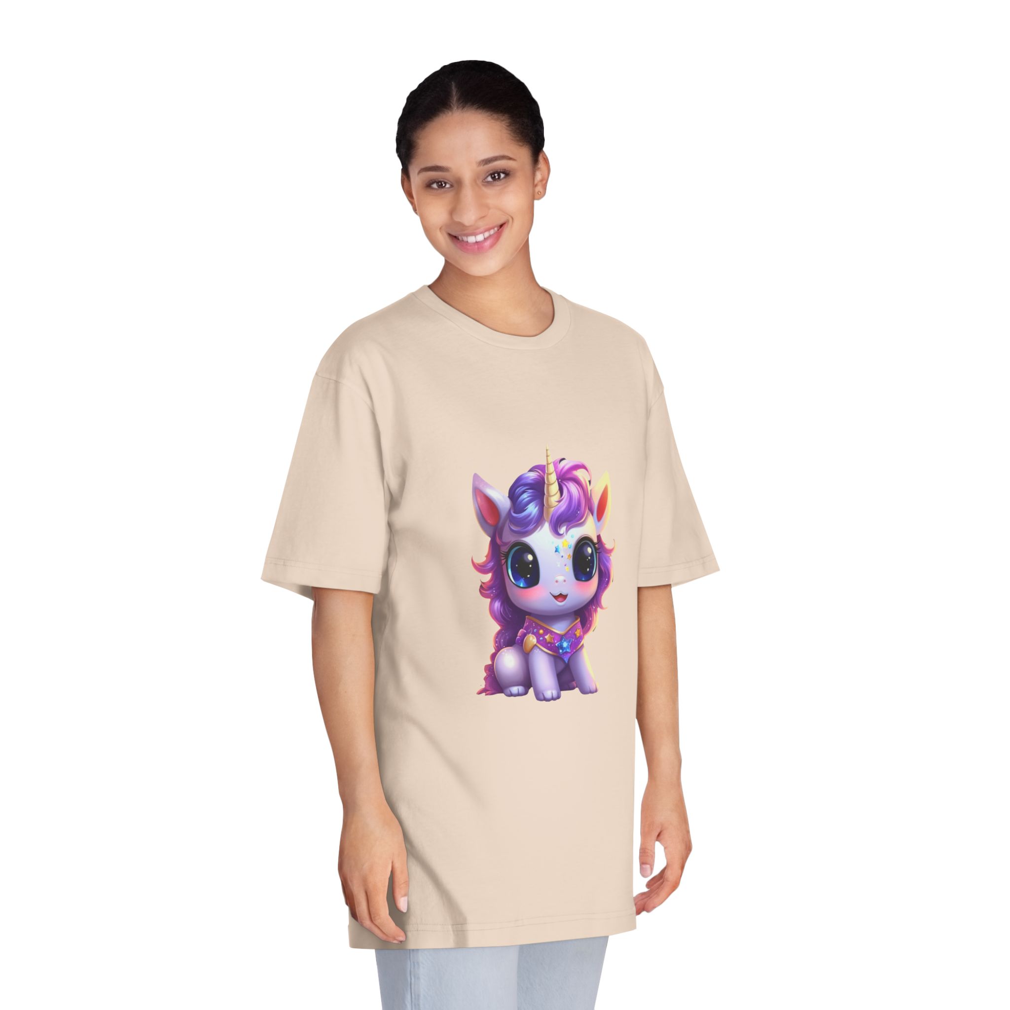 Unicorns 417 Unisex Classic Crewneck T Shirt - Image 11