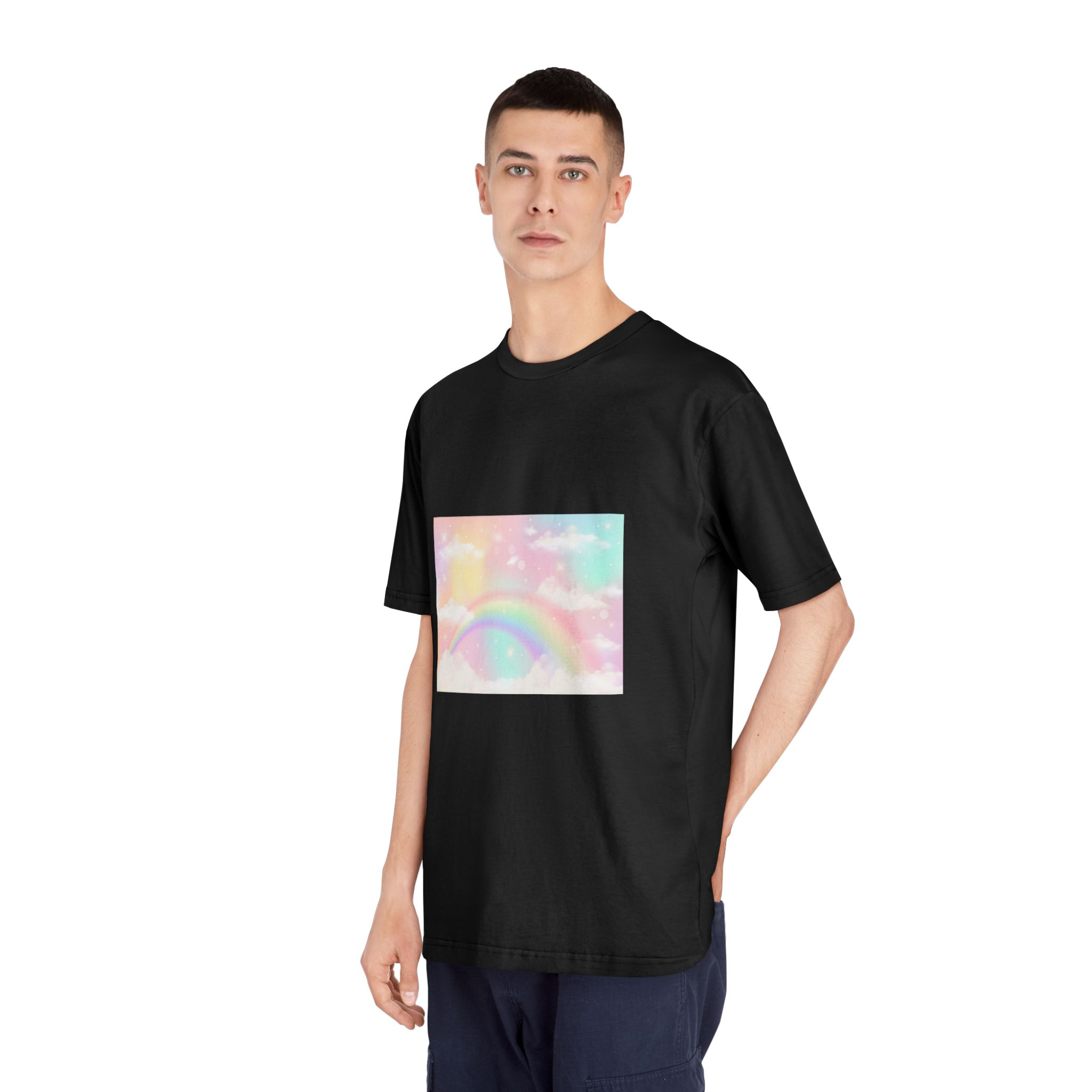 Unicorn V718 Unisex Classic Crewneck T Shirt - Image 8