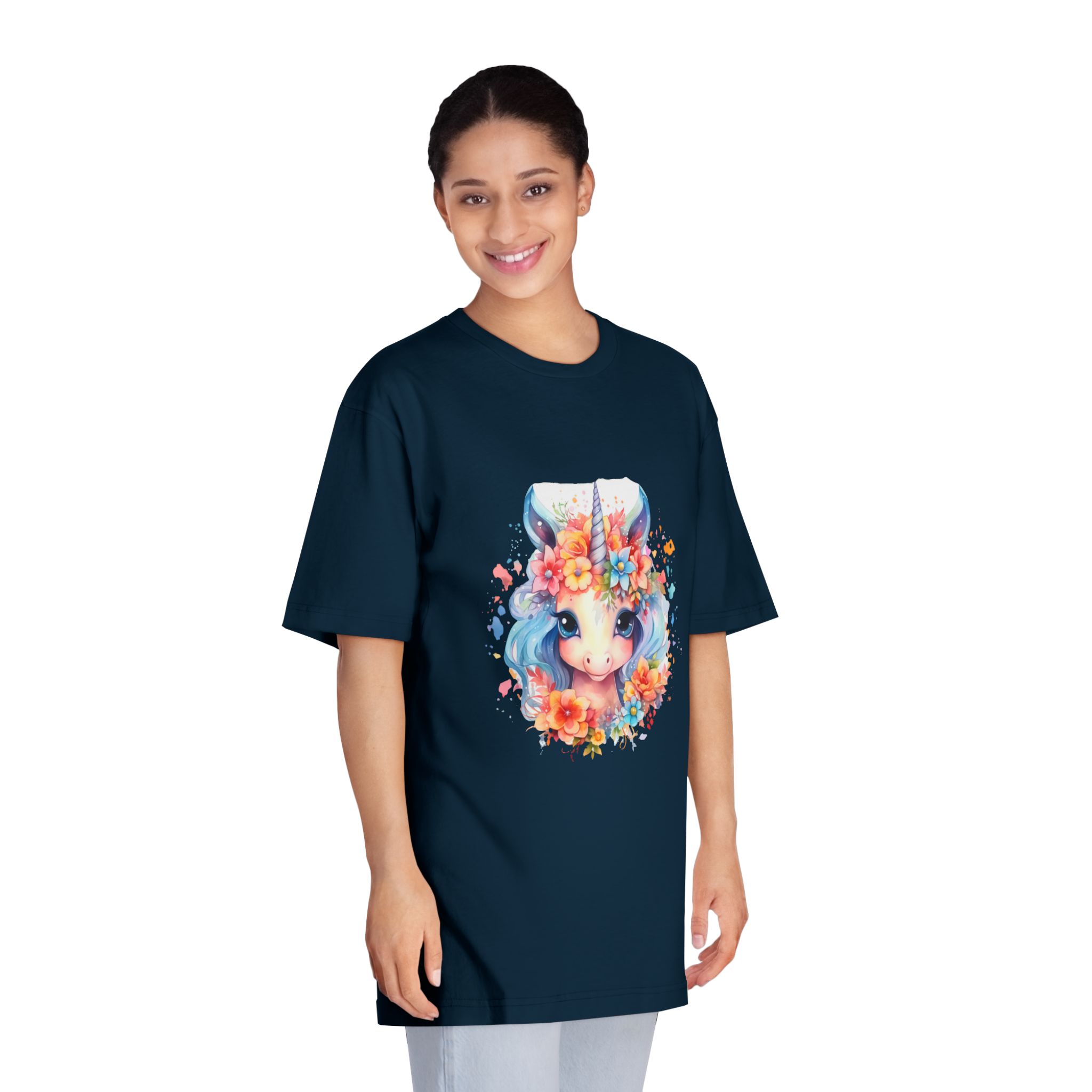 Unicorns 185 Unisex Classic Crewneck T Shirt - Image 19