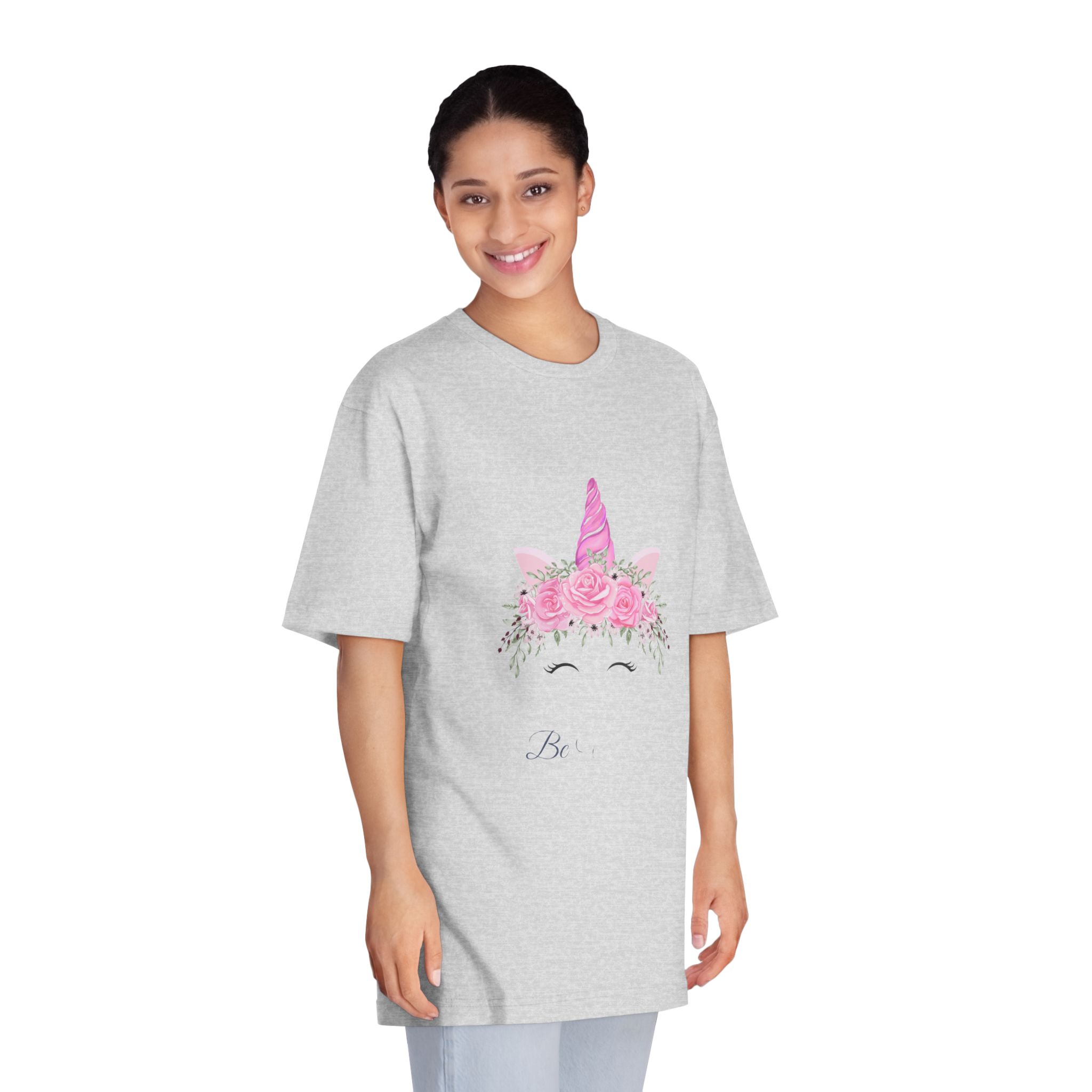 Unicorn V540 Unisex Classic Crewneck T Shirt - Image 15