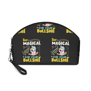 Unicorn Design 8 Makeup Bag