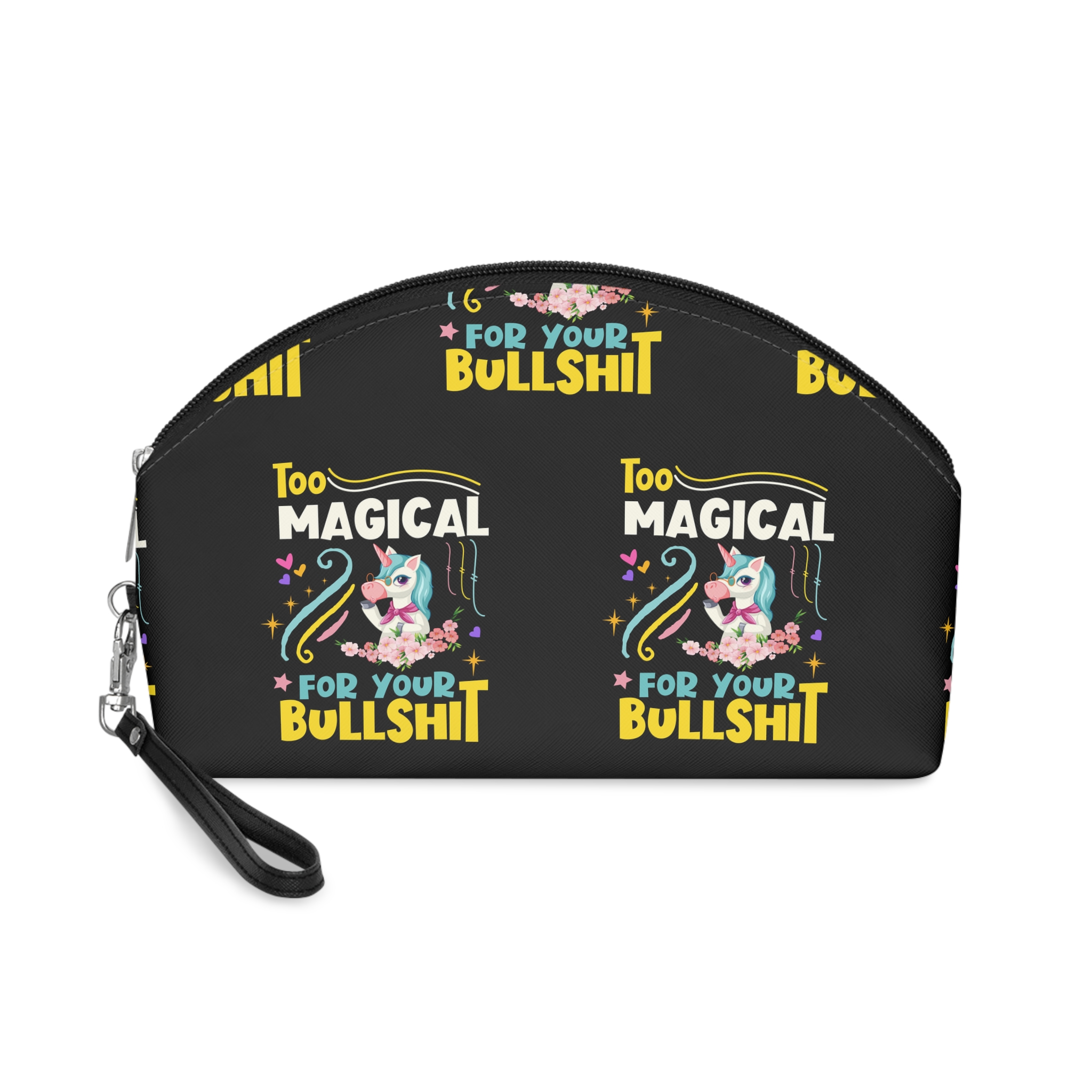 Unicorn Design 8 Makeup Bag