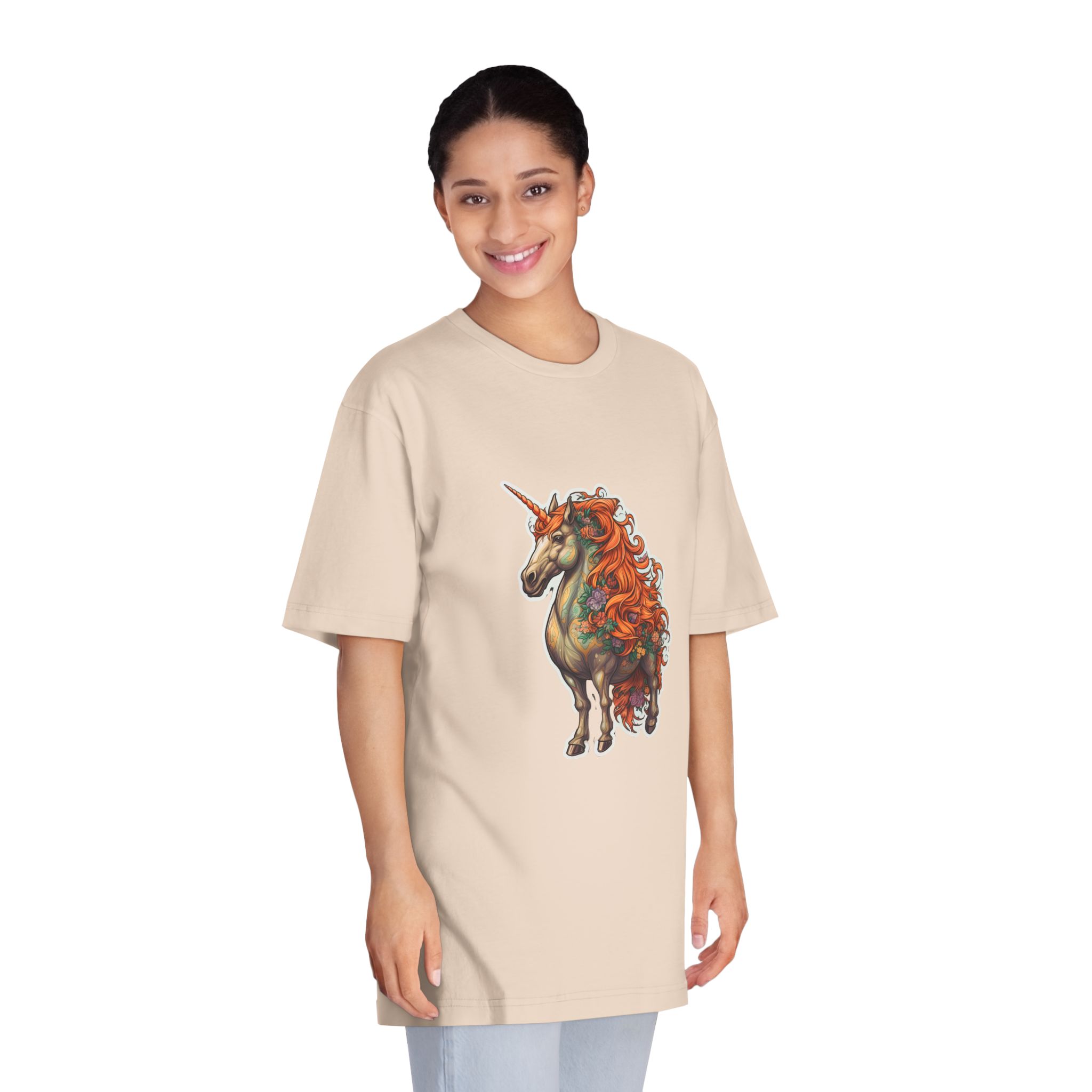 Unicorns 238 Unisex Classic Crewneck T Shirt - Image 11