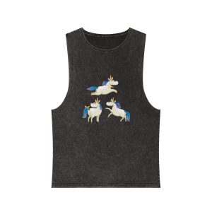 Unicorn V422 Unisex Stonewash Tank Top