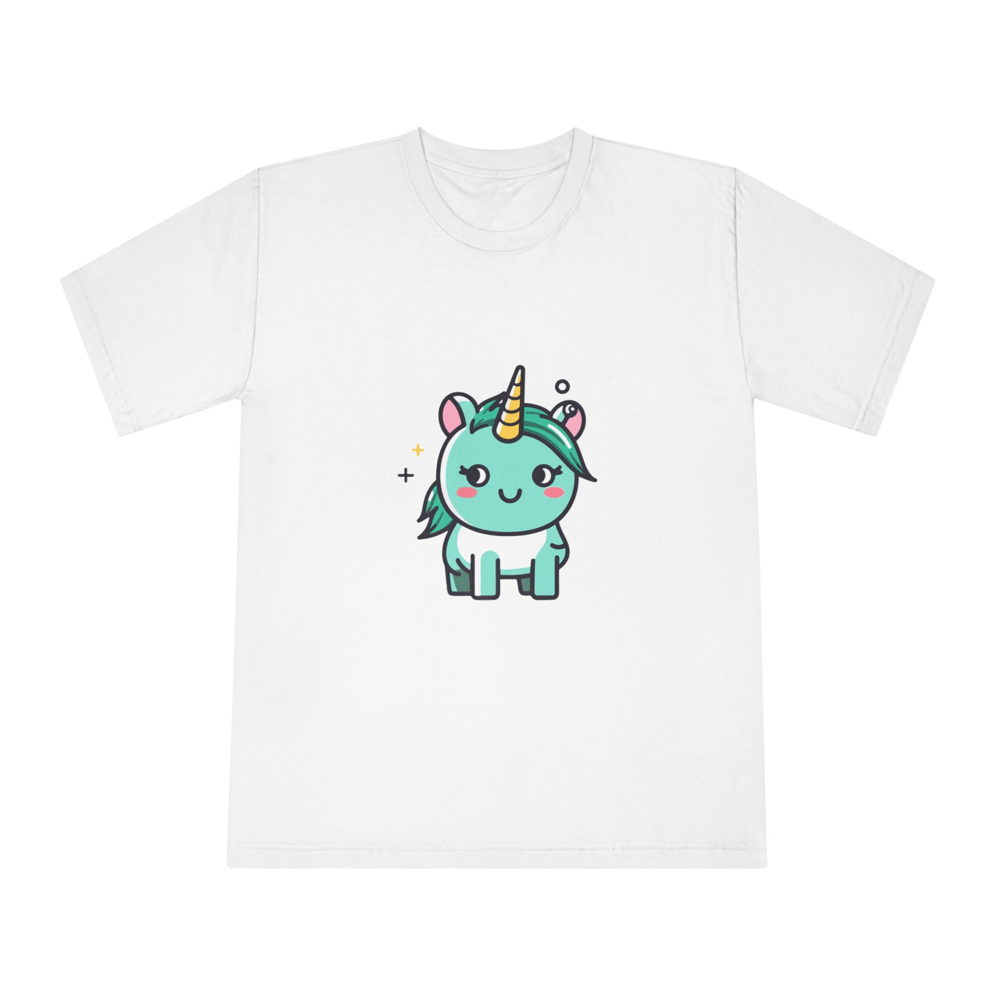 Unicorn V937 Unisex Classic Crewneck T Shirt