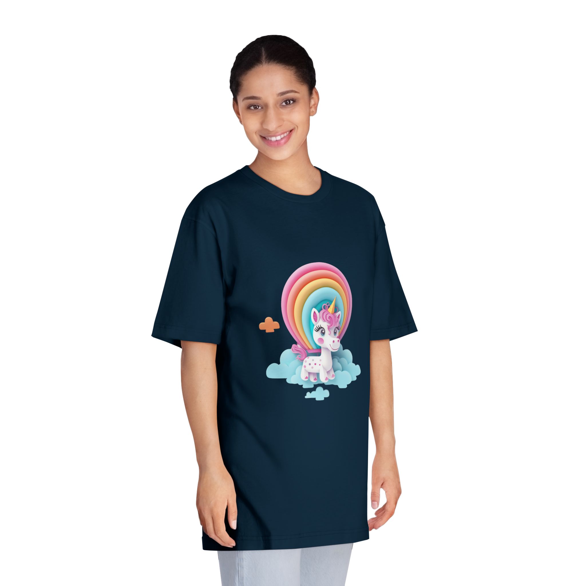 Unicorns 288 Unisex Classic Crewneck T Shirt - Image 19