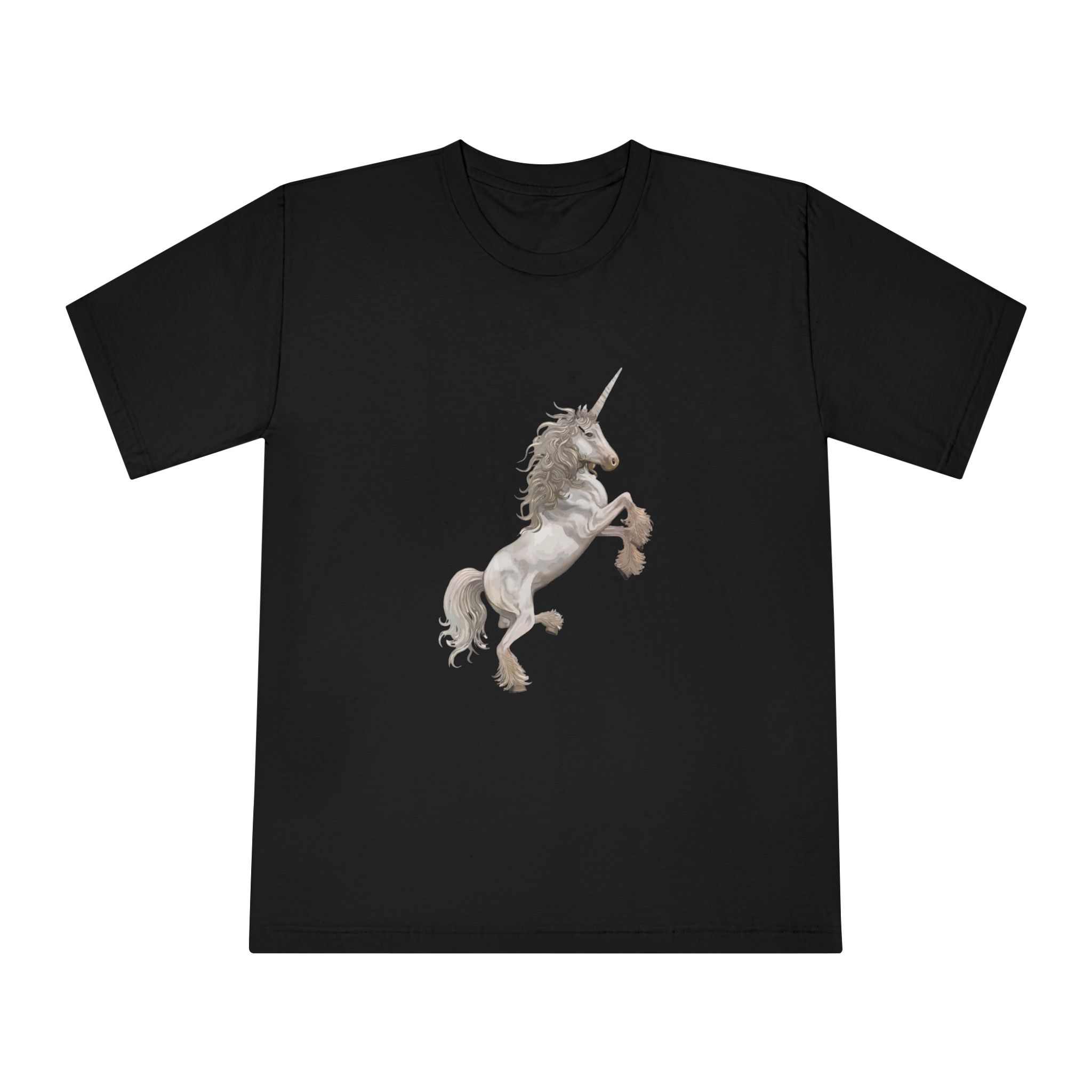 Unicorns 81 Unisex Classic Crewneck T Shirt - Image 5