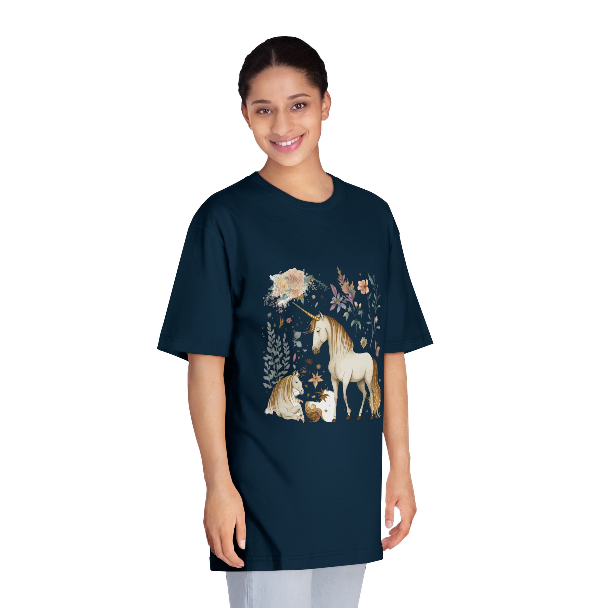 Unicorns 330 Unisex Classic Crewneck T Shirt - Image 19