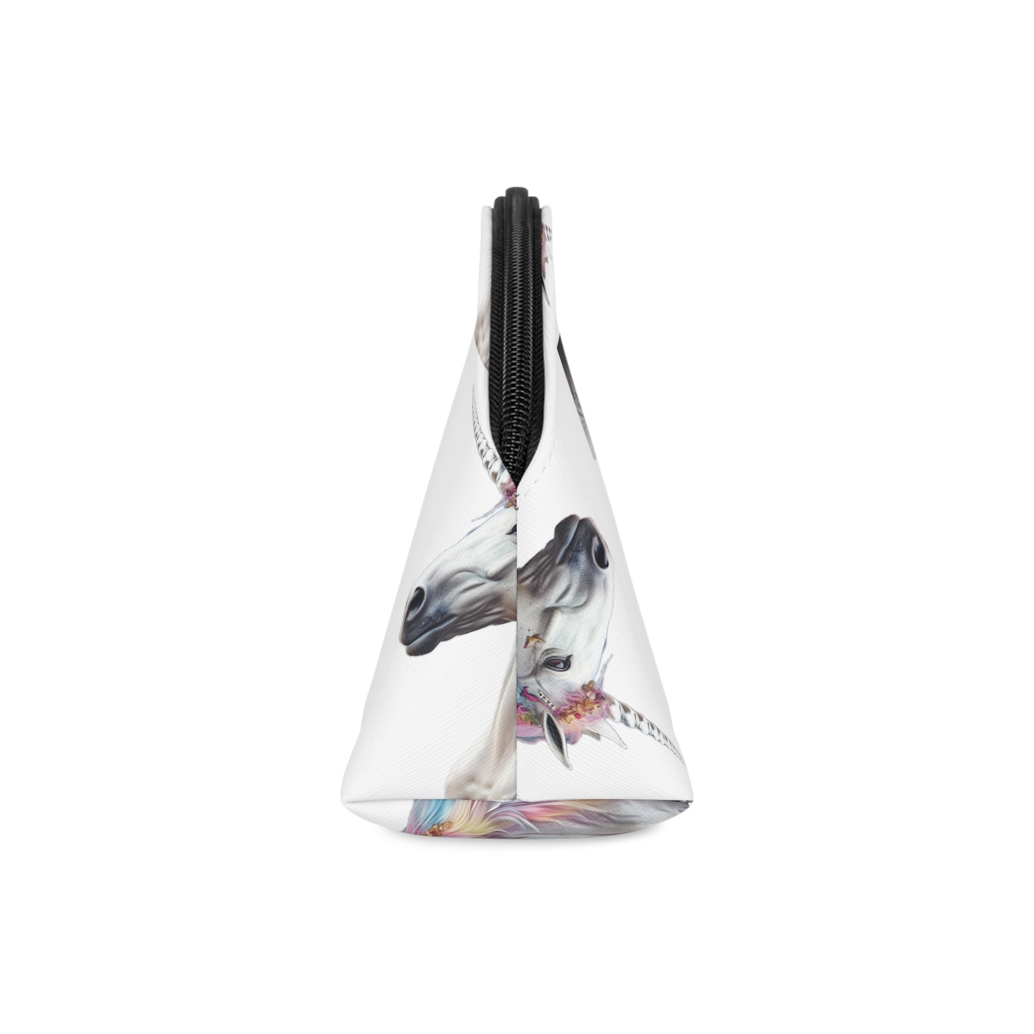 Colorful 3d Mythical Unicorn (3) Makeup Bag - Image 4