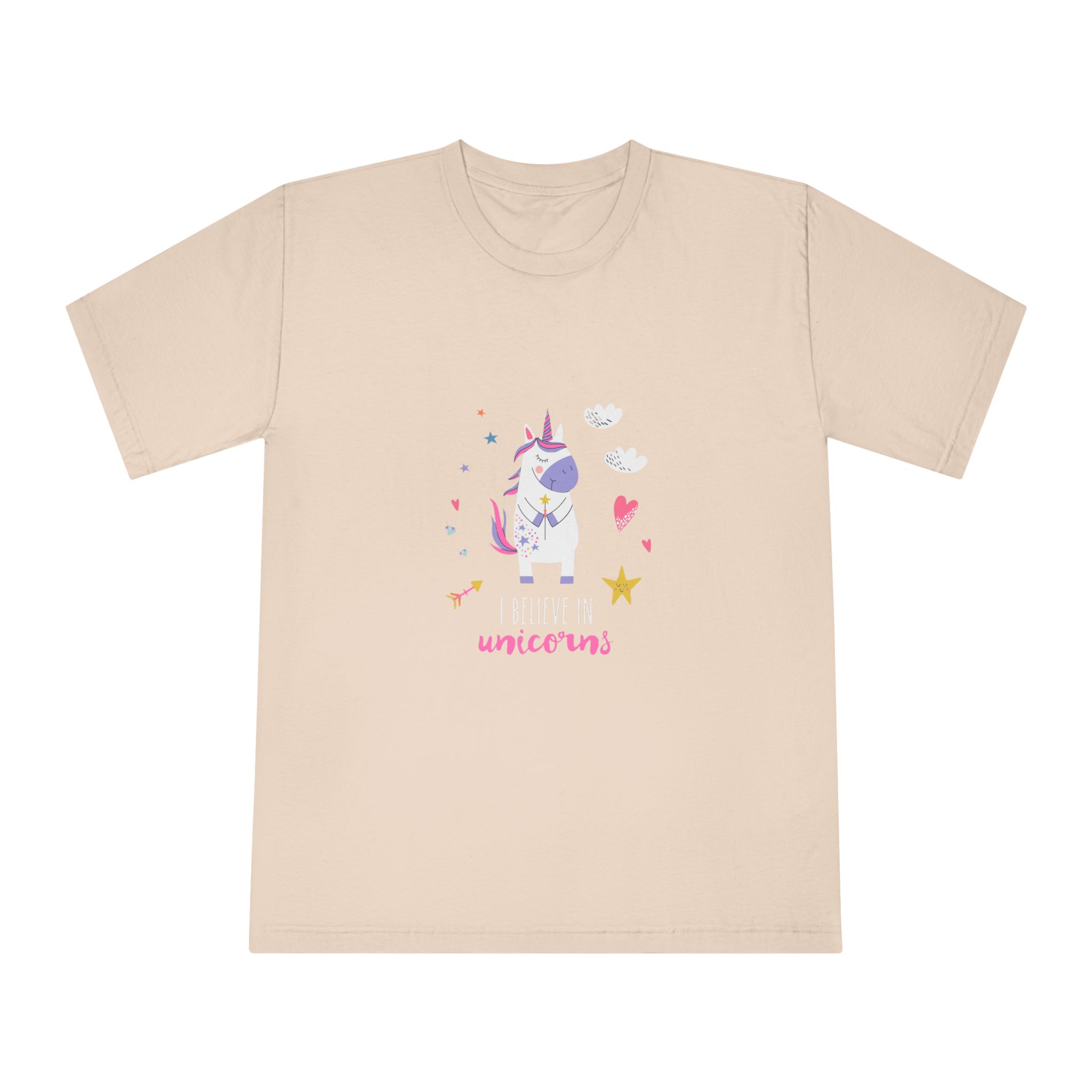 I Belive In Unicorns 1624293 Unisex Classic Crewneck T Shirt - Image 9