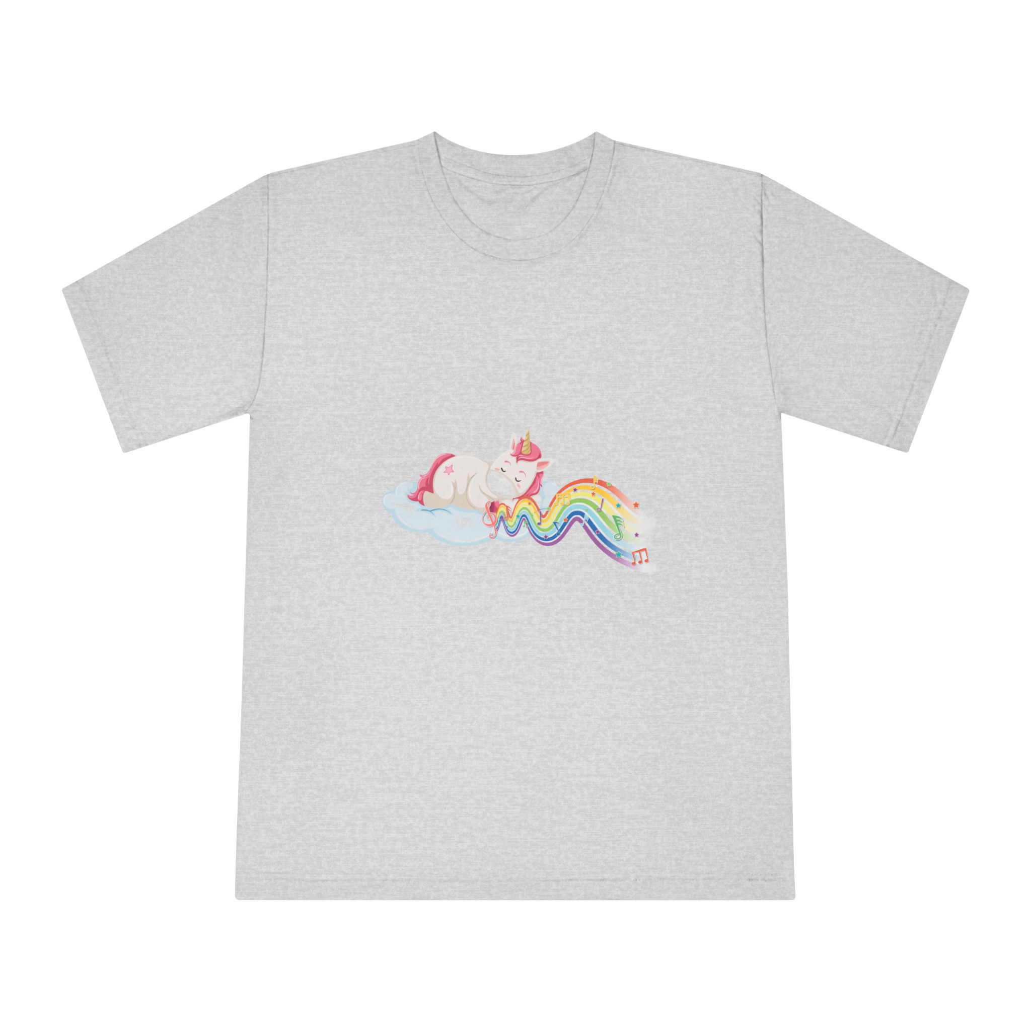 Unicorn V687 Unisex Classic Crewneck T Shirt - Image 13