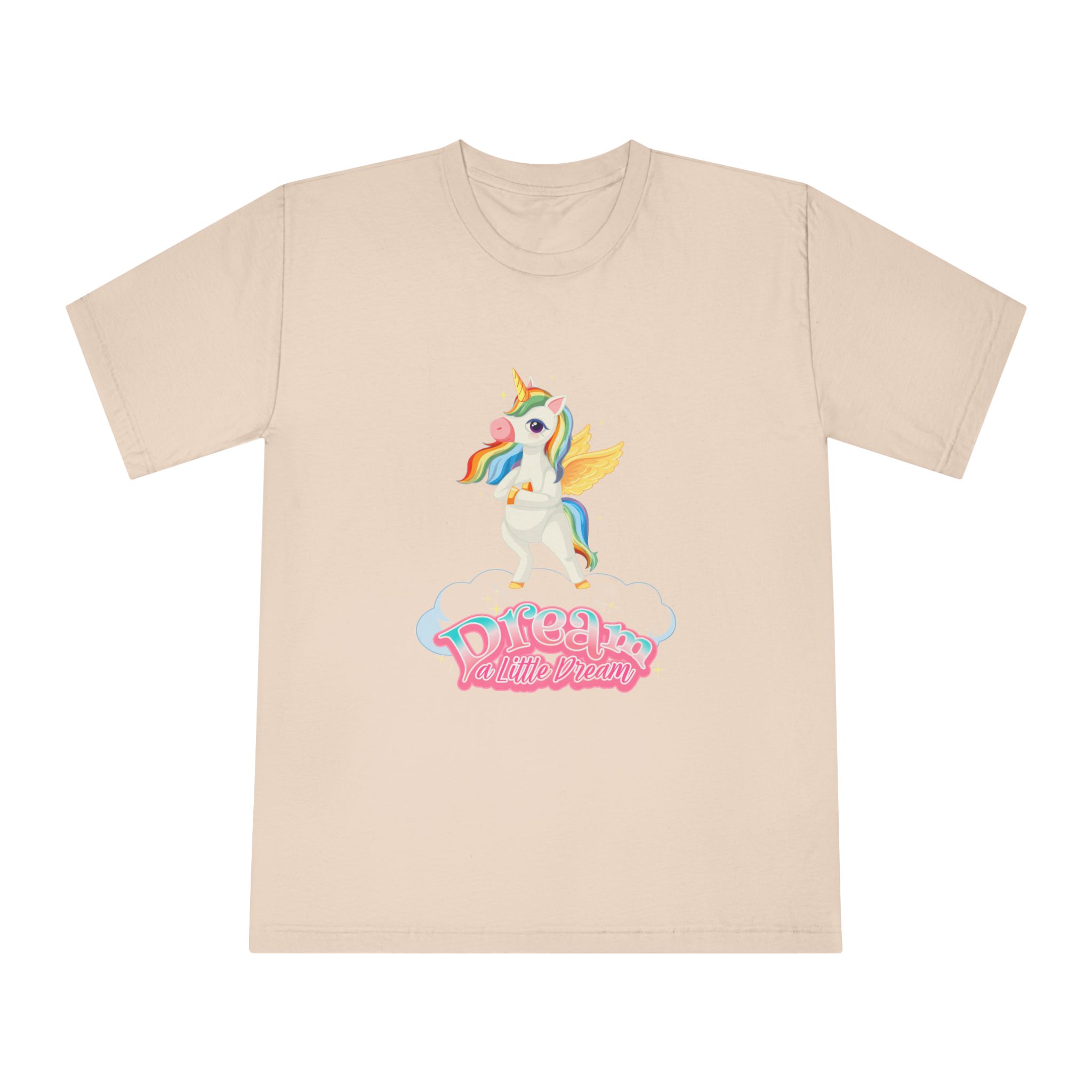 Unicorn V625 Unisex Classic Crewneck T Shirt - Image 9