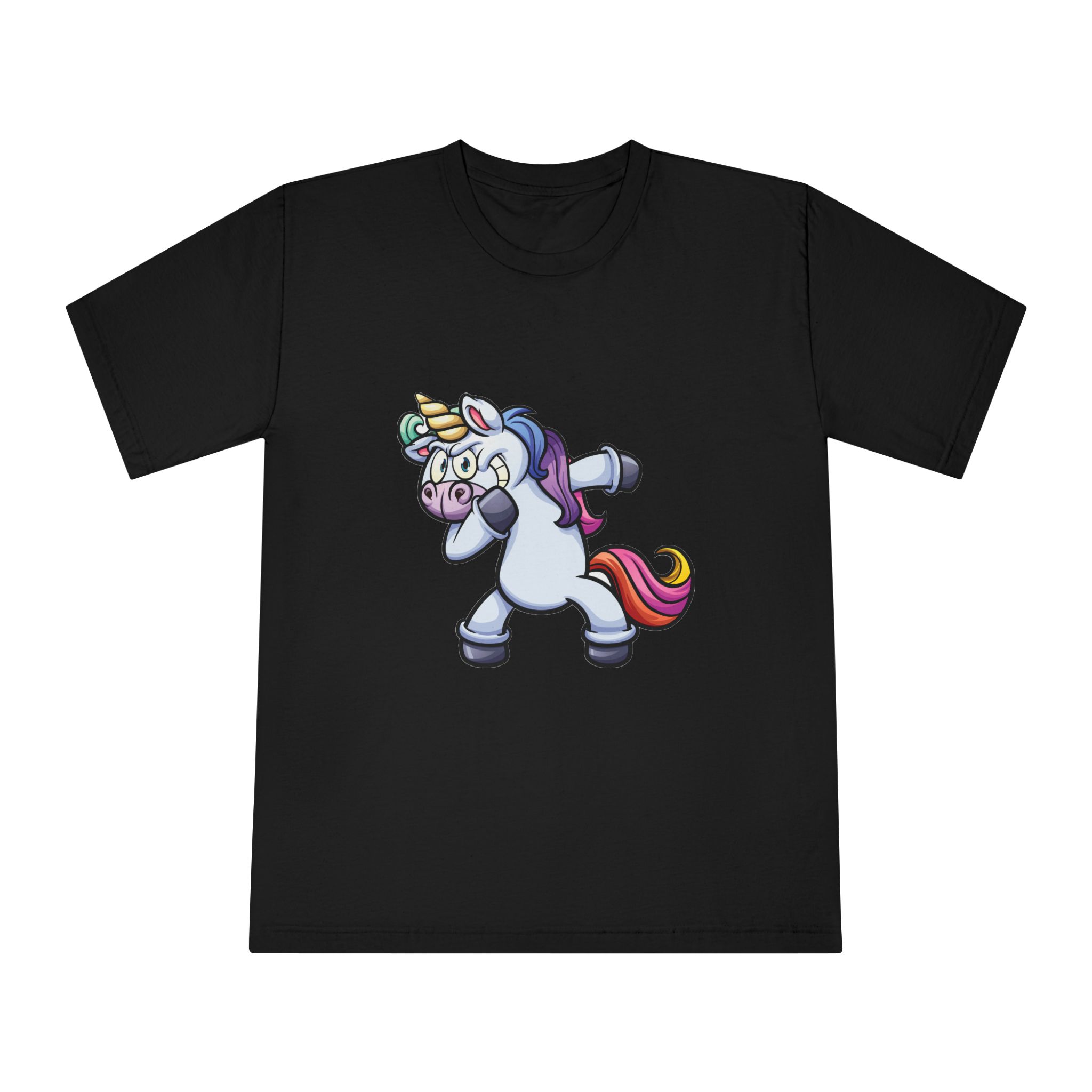 Unicorn V942 Unisex Classic Crewneck T Shirt - Image 5