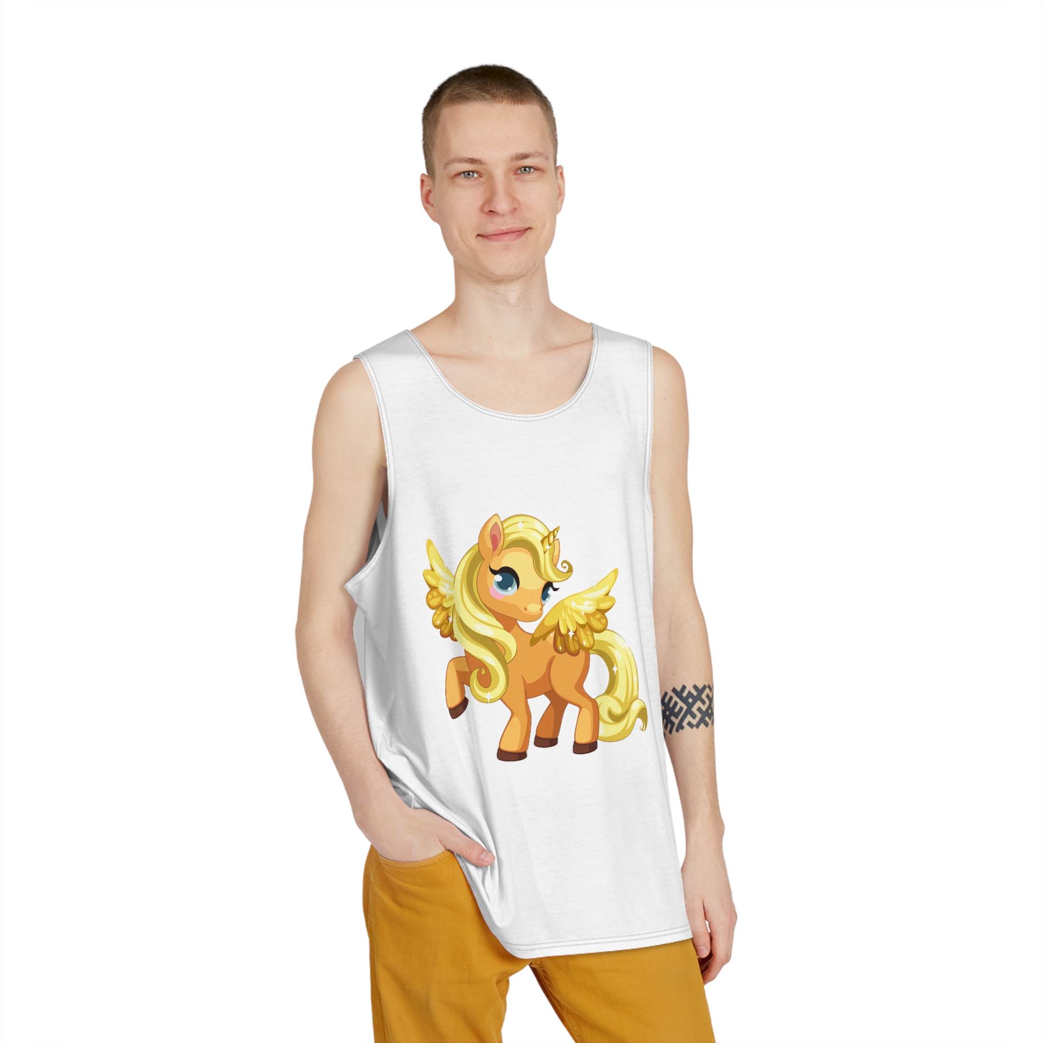 Unicorn V439 Mens Tank Aop - Image 3