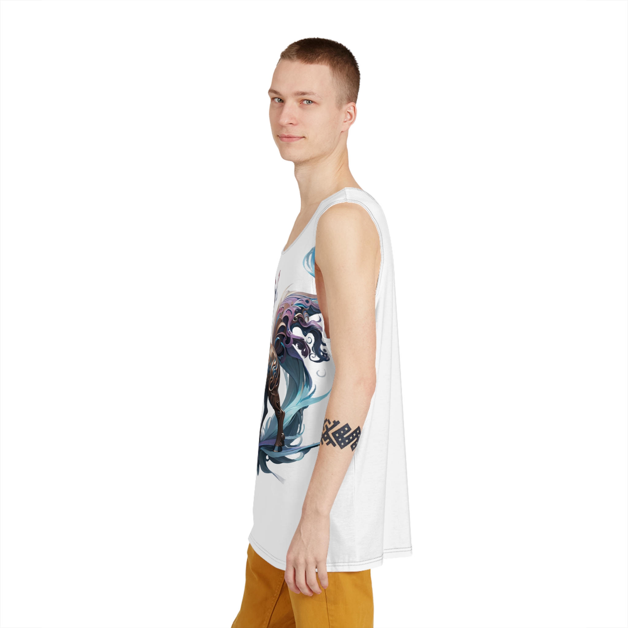 Unicorns 391 Mens Tank Aop