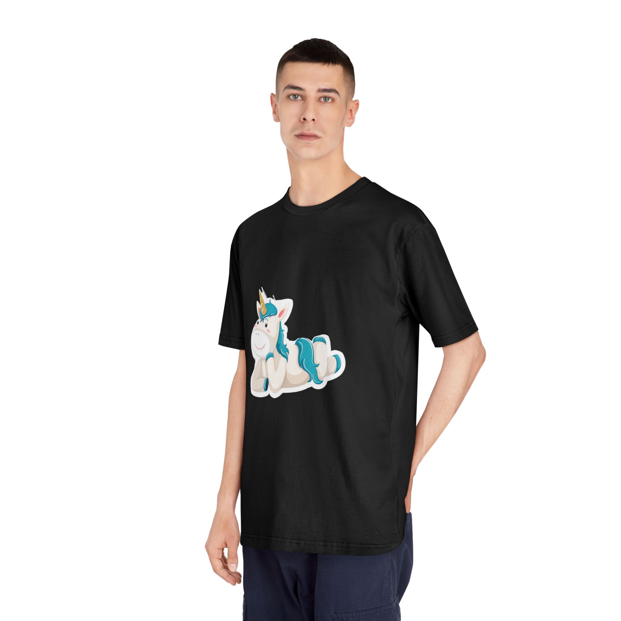 Unicorns 424 Unisex Classic Crewneck T Shirt - Image 8