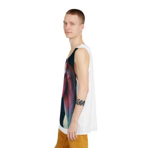 Magical Mythical Unicorn Fantasy Creature Mens Tank Aop