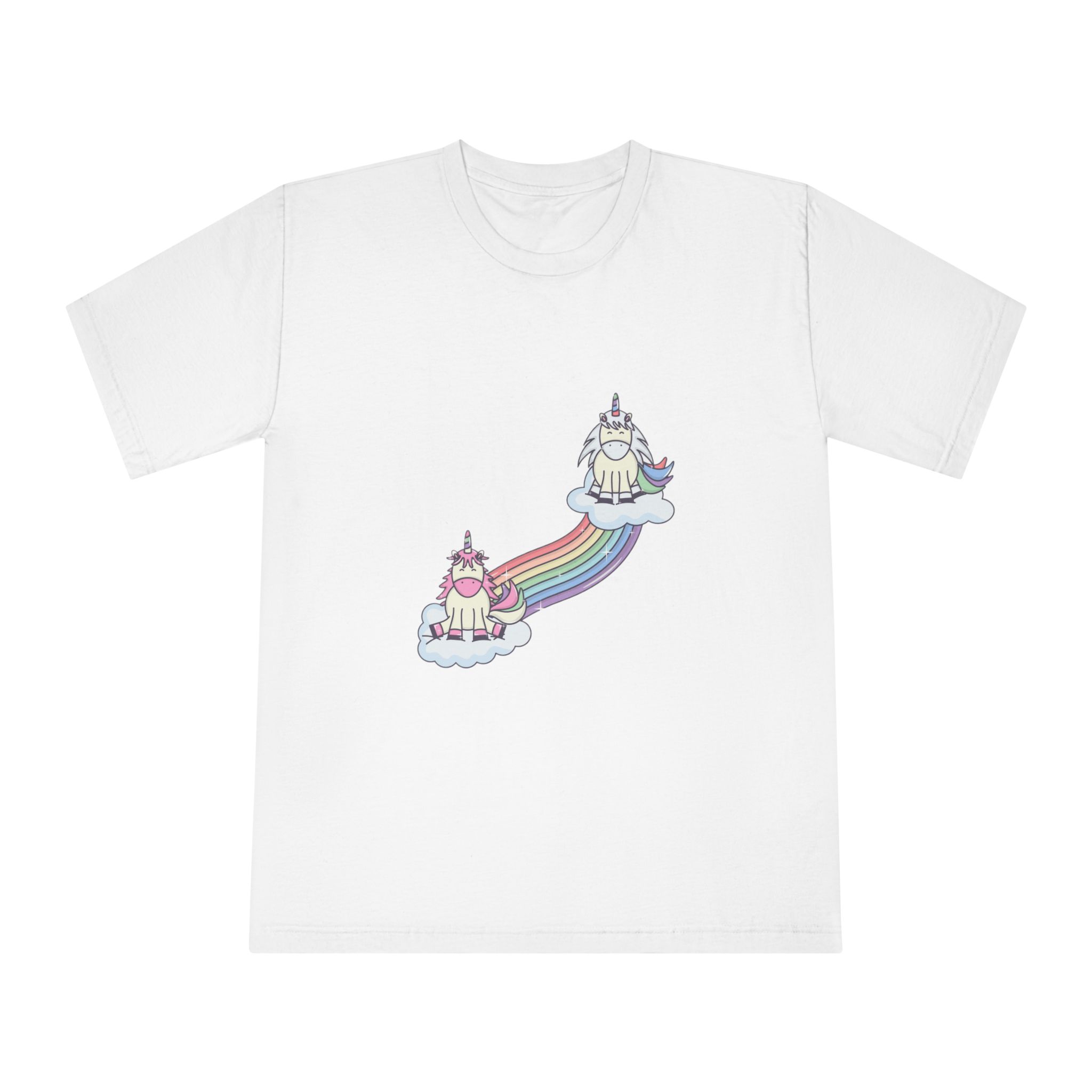 Unicorns 107 Unisex Classic Crewneck T Shirt