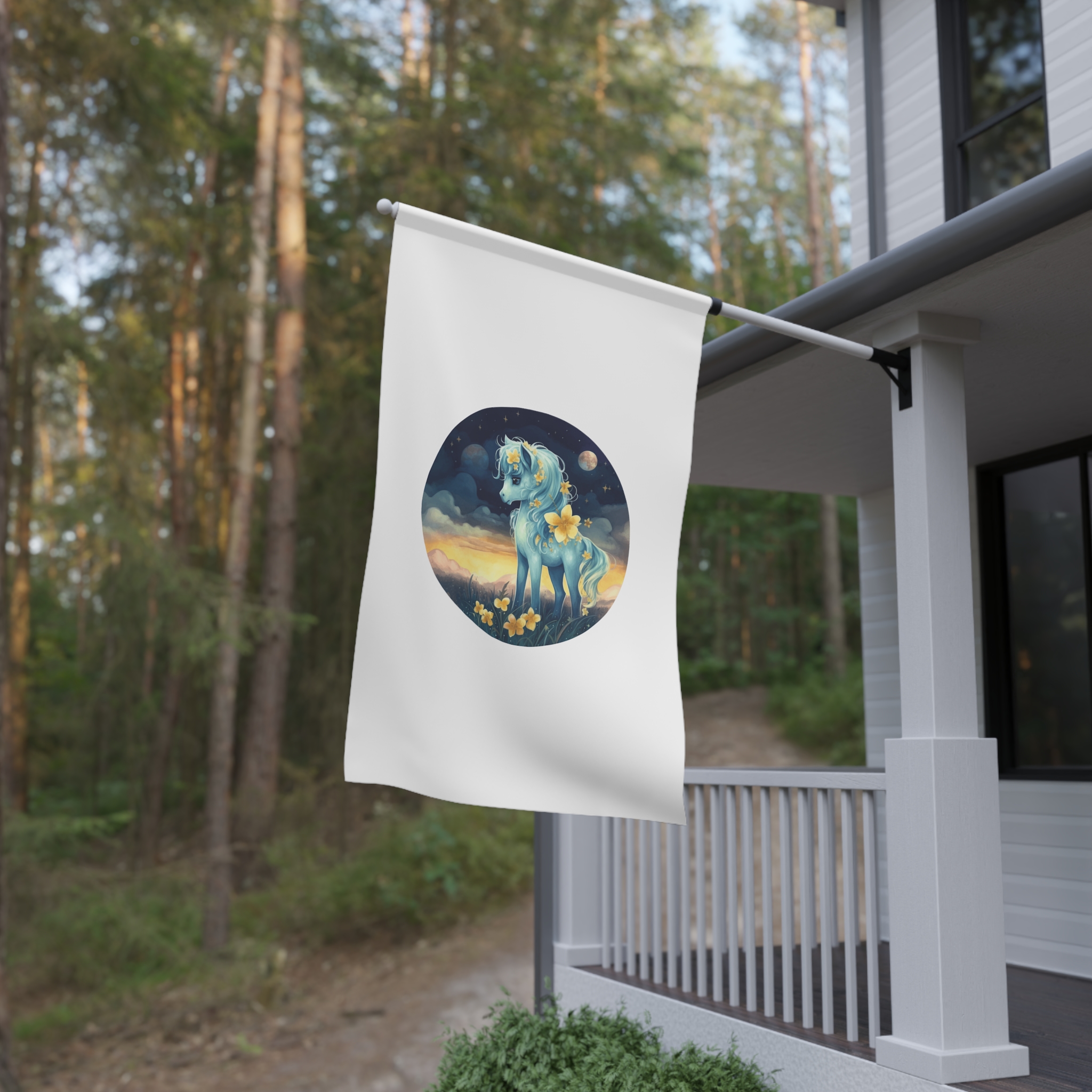 Unicorns 262 House Banner - Image 4