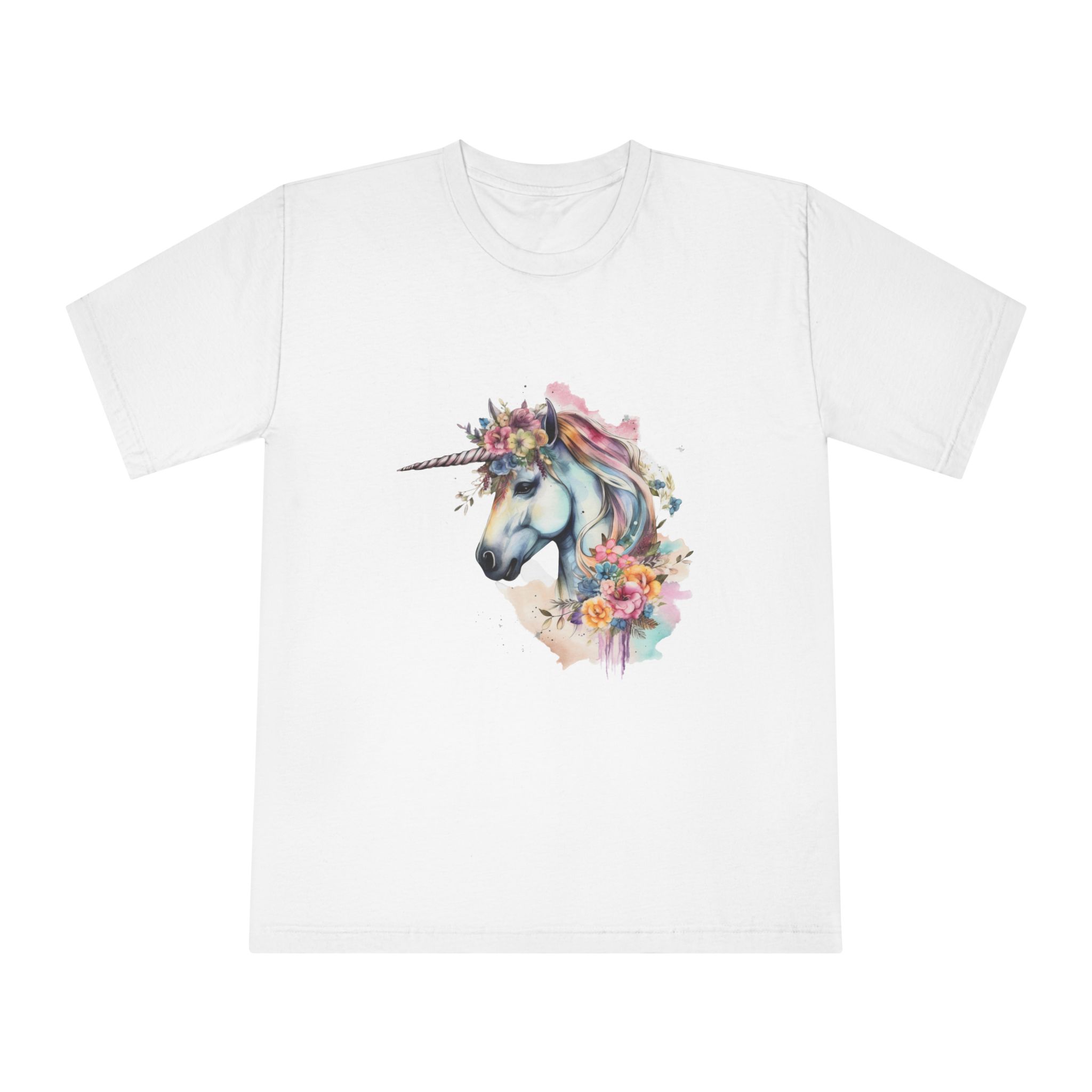 Unicorns 394 Unisex Classic Crewneck T Shirt