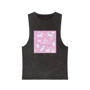 Unicorn V448 Unisex Stonewash Tank Top