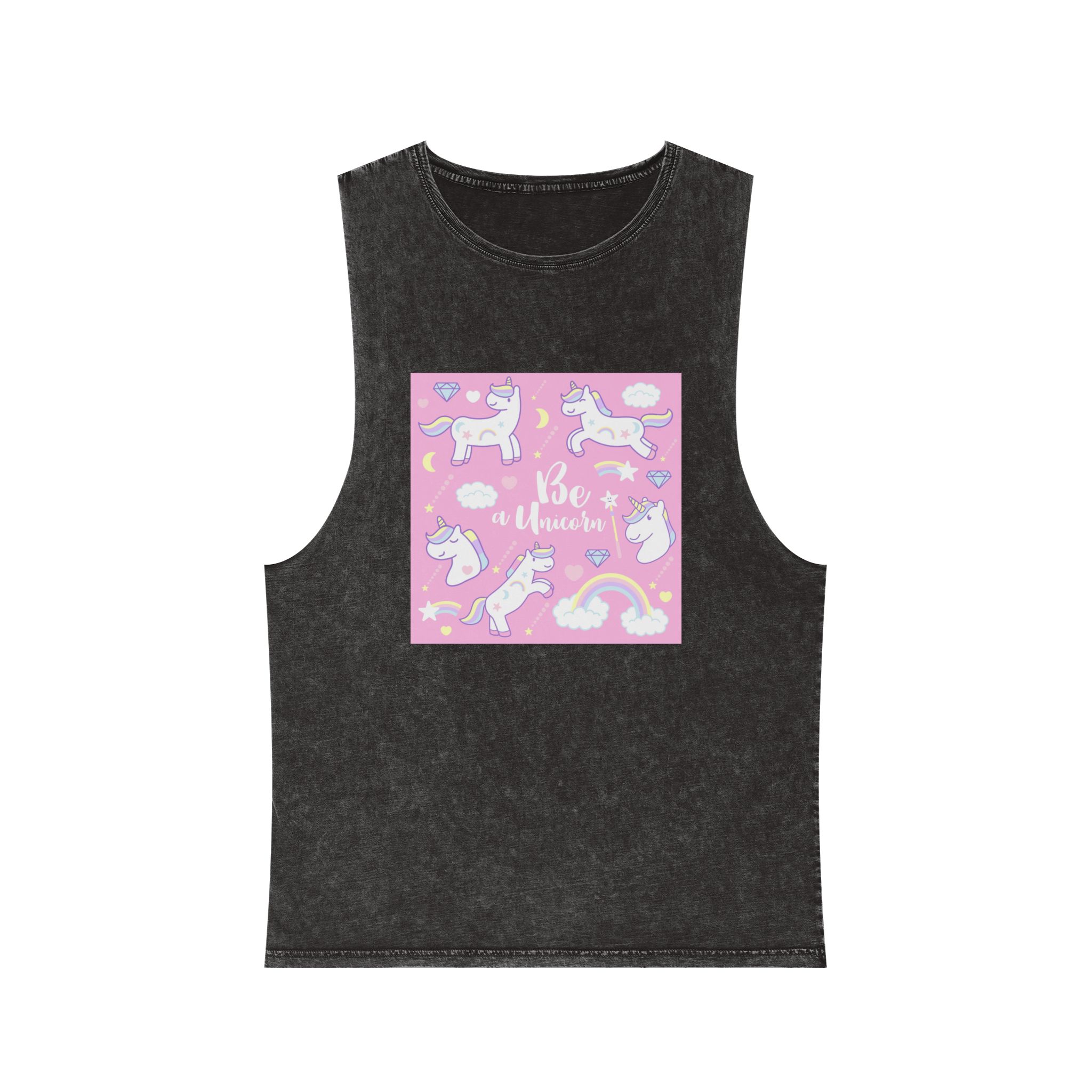 Unicorn V448 Unisex Stonewash Tank Top