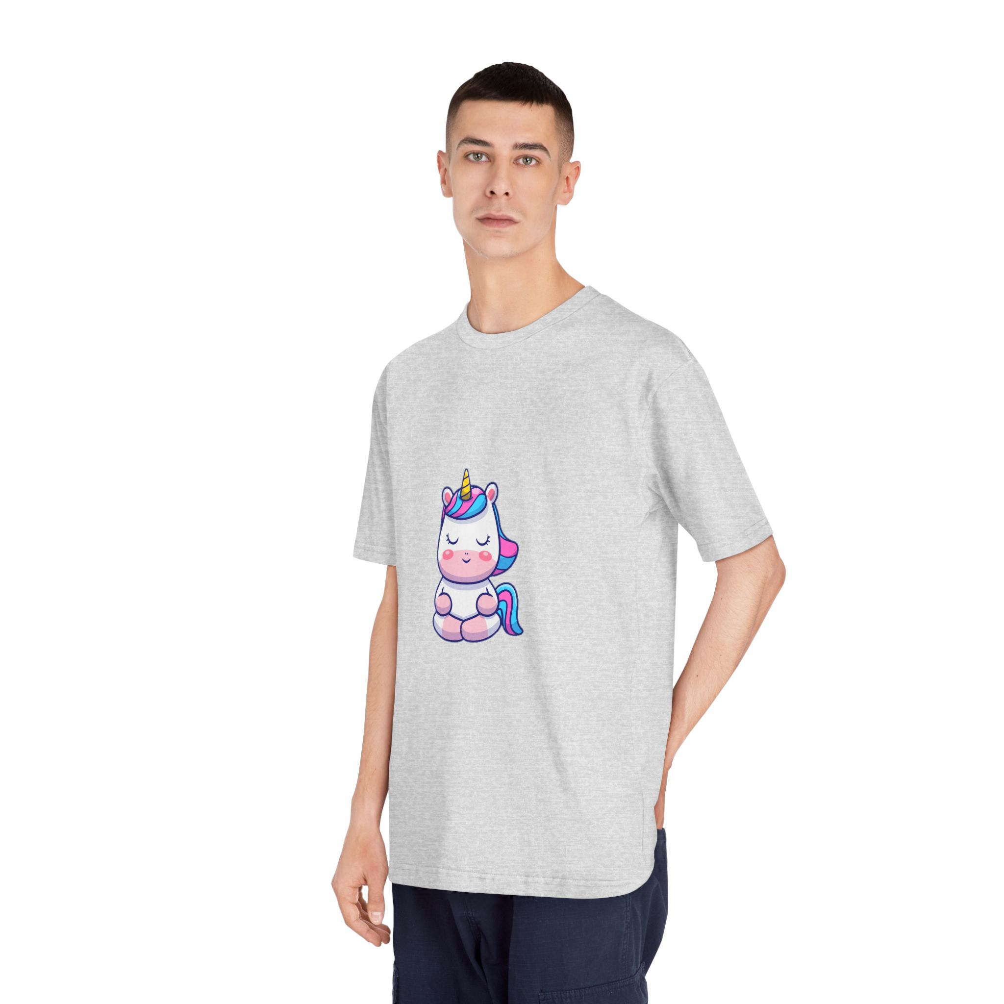Unicorn V507 Unisex Classic Crewneck T Shirt - Image 16