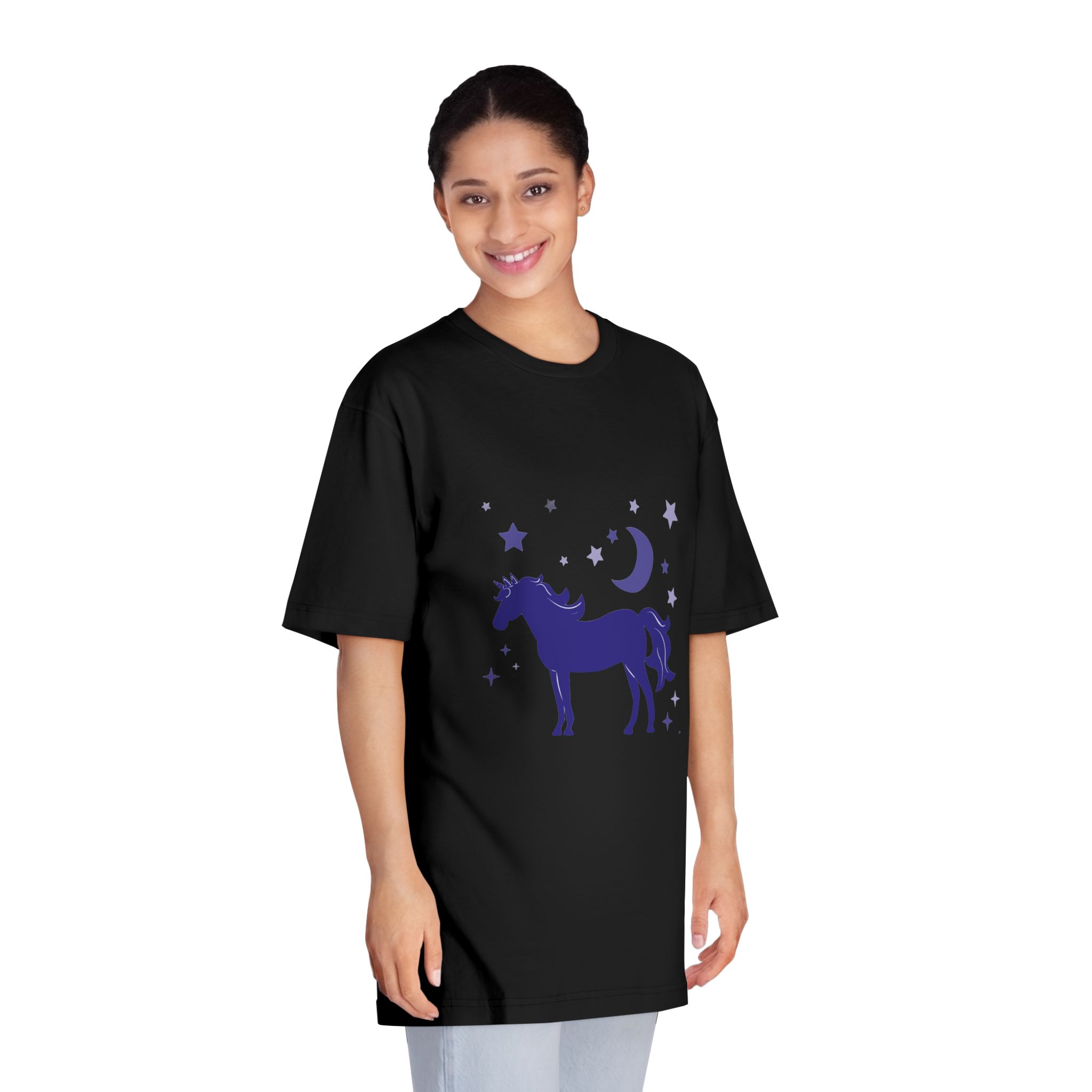 Unicorn V825 Unisex Classic Crewneck T Shirt - Image 7